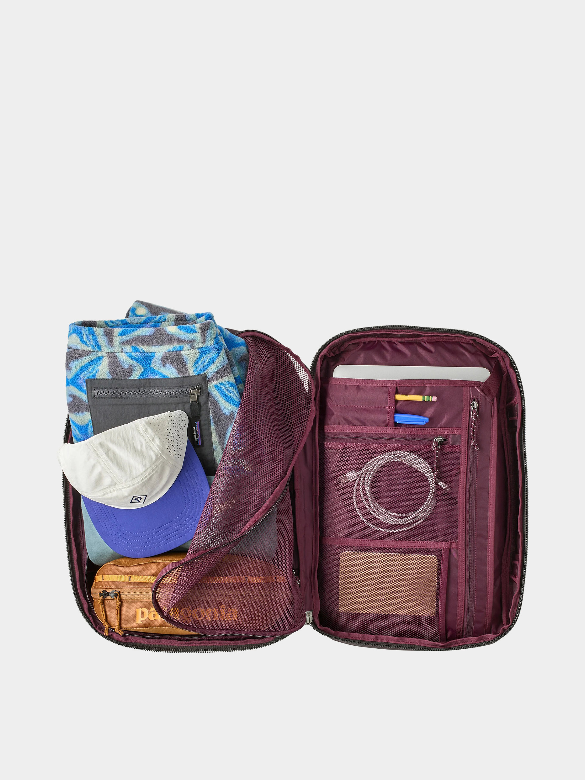 Taška Patagonia Black Hole Micro MLC (berry fig)