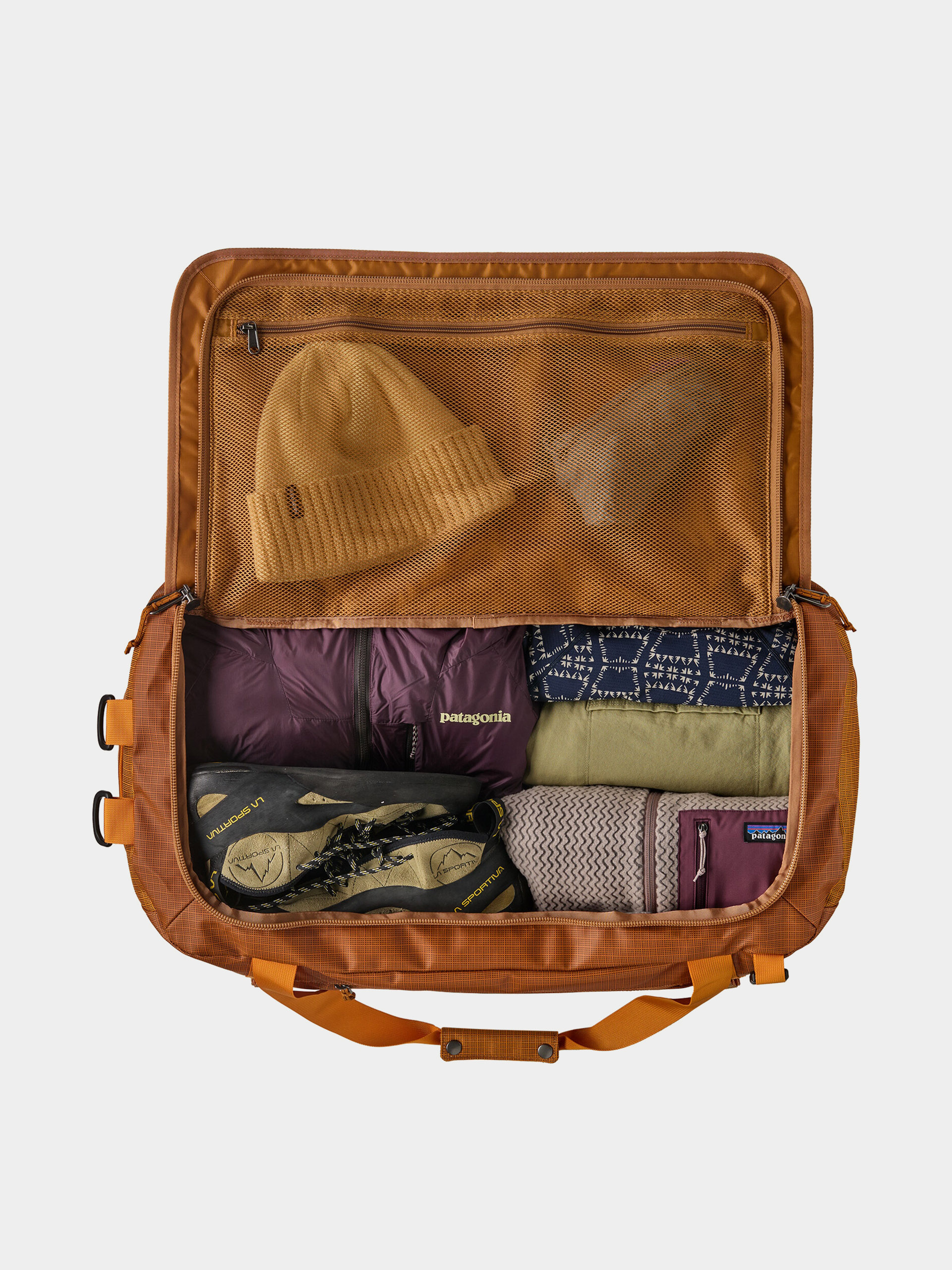 Taška Patagonia Black Hole Duffel 55L (cinnamon brown)