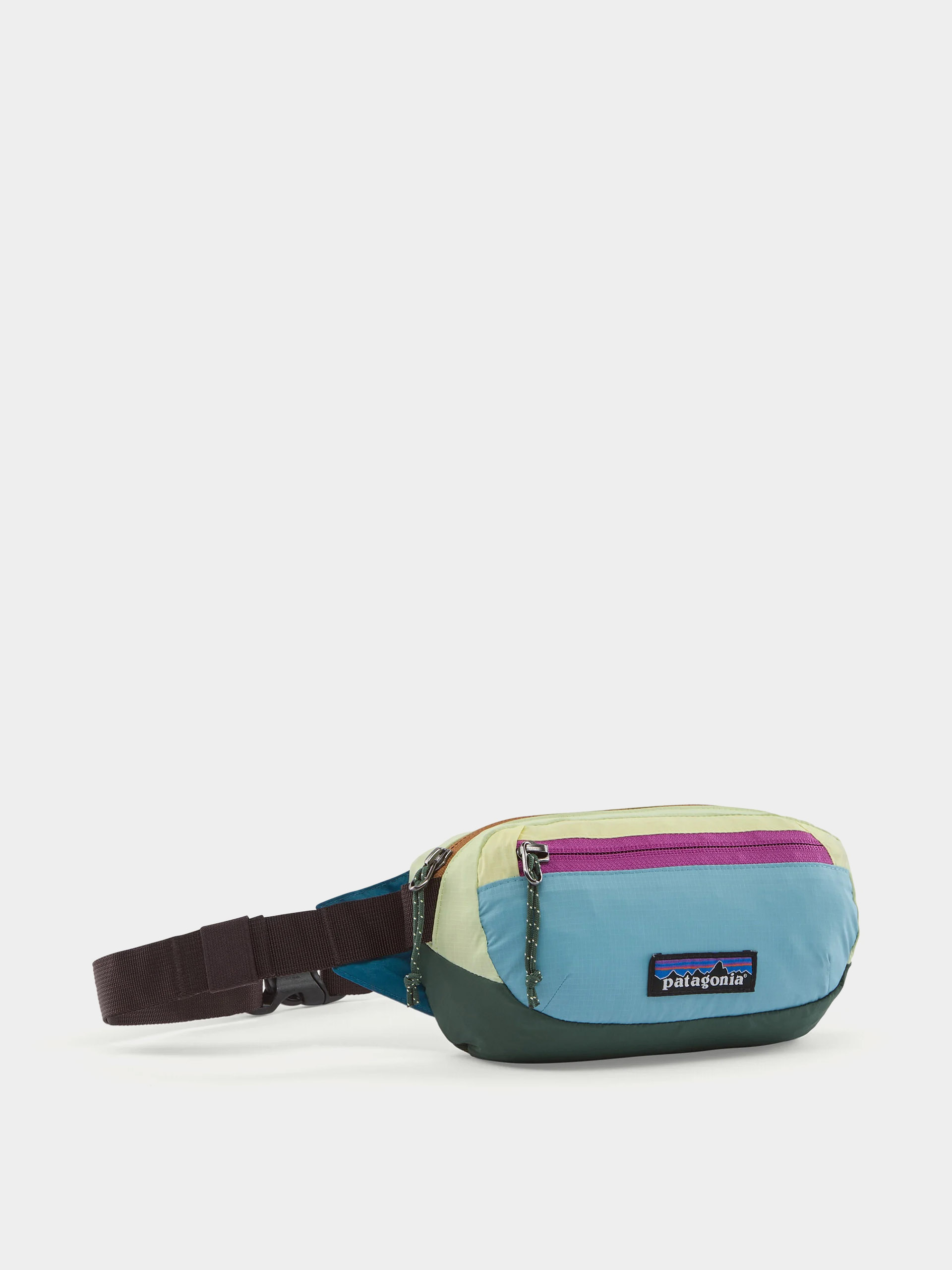 Ľadvinka Patagonia Terravia Mini (patchwork snowmelt blue)