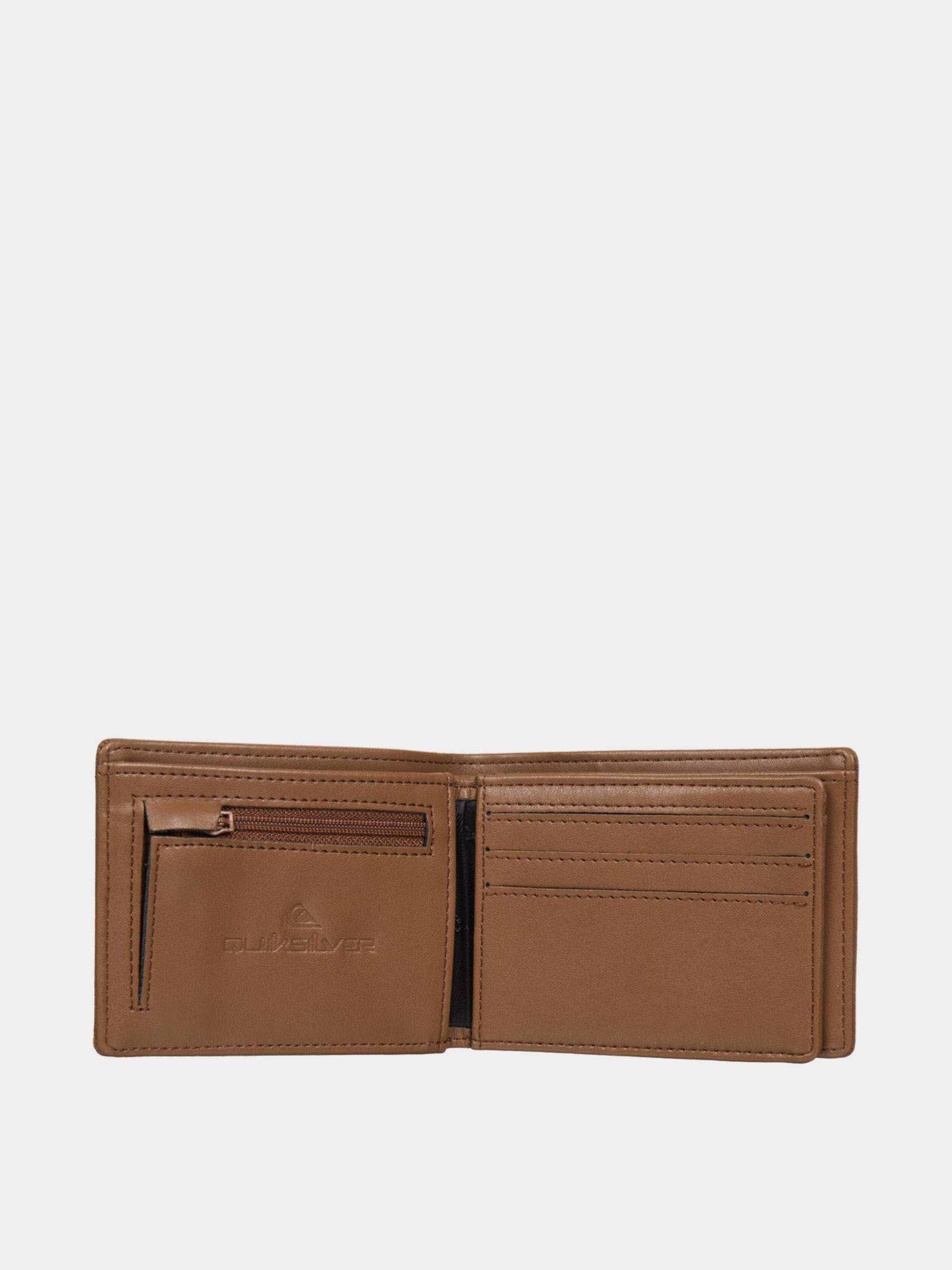 Peňaženka Quiksilver Mack 2 (tobacco brown)