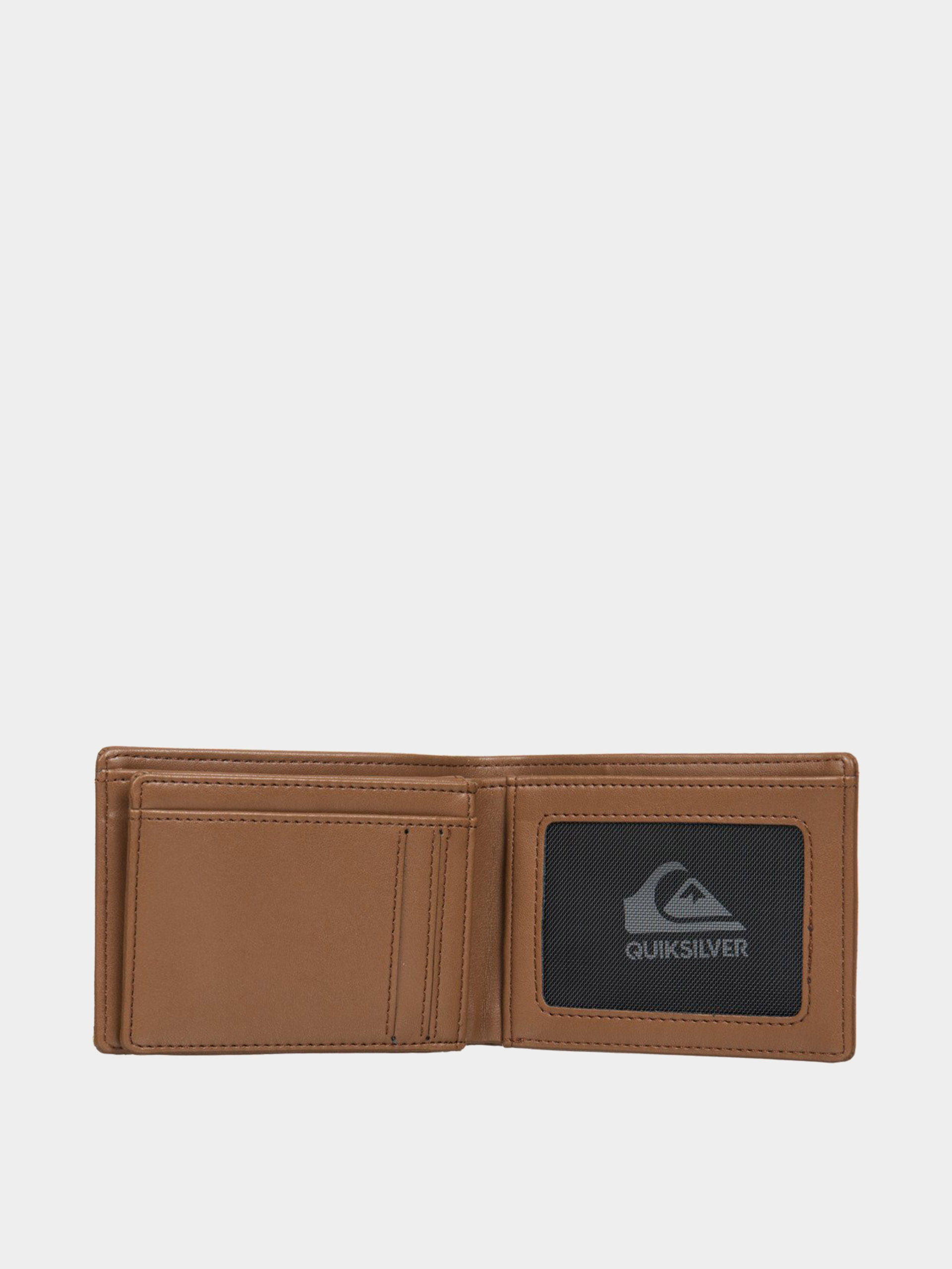 Peňaženka Quiksilver Mack 2 (tobacco brown)