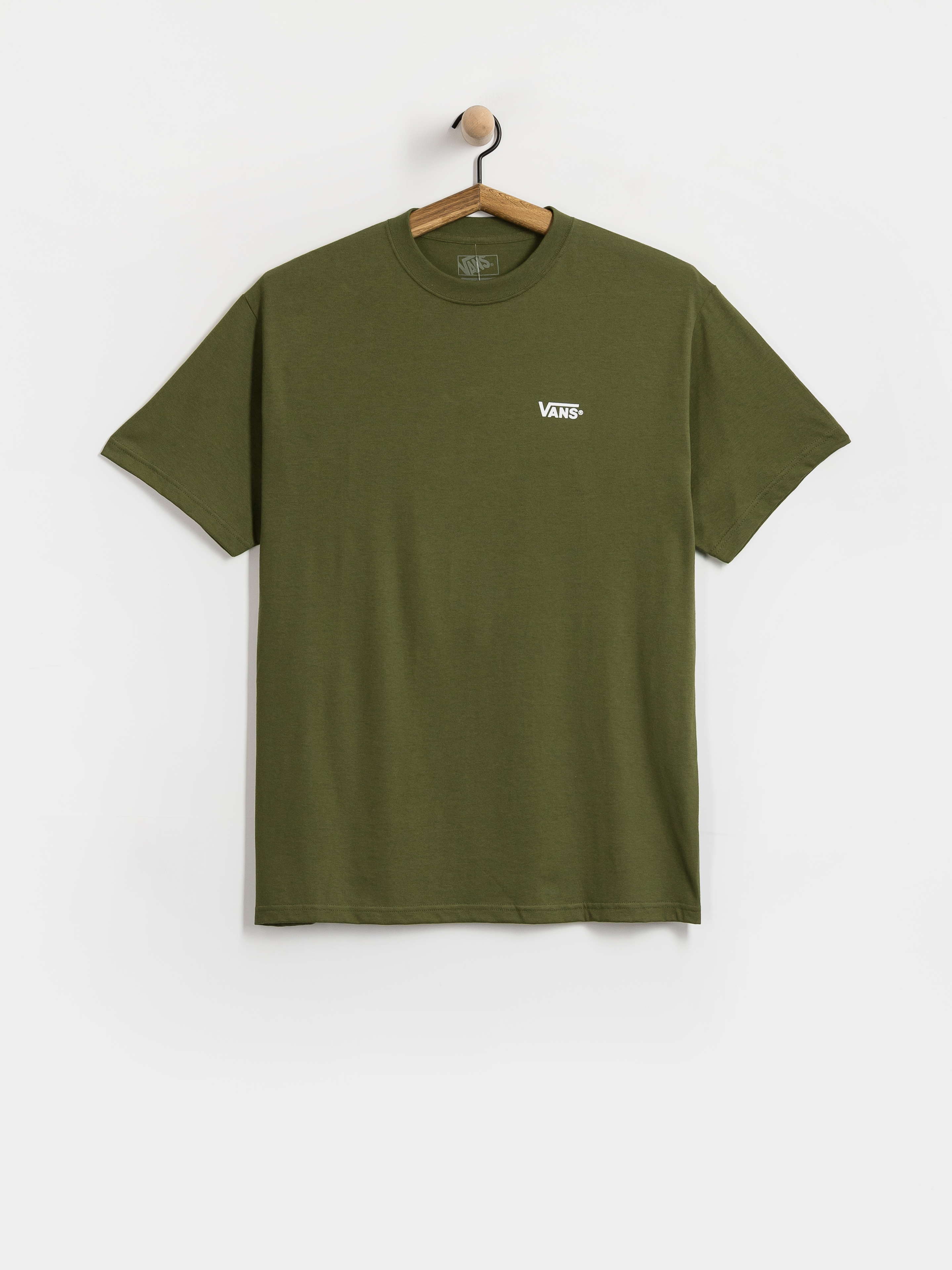 Tričko Vans New Left Chest (green balsam)