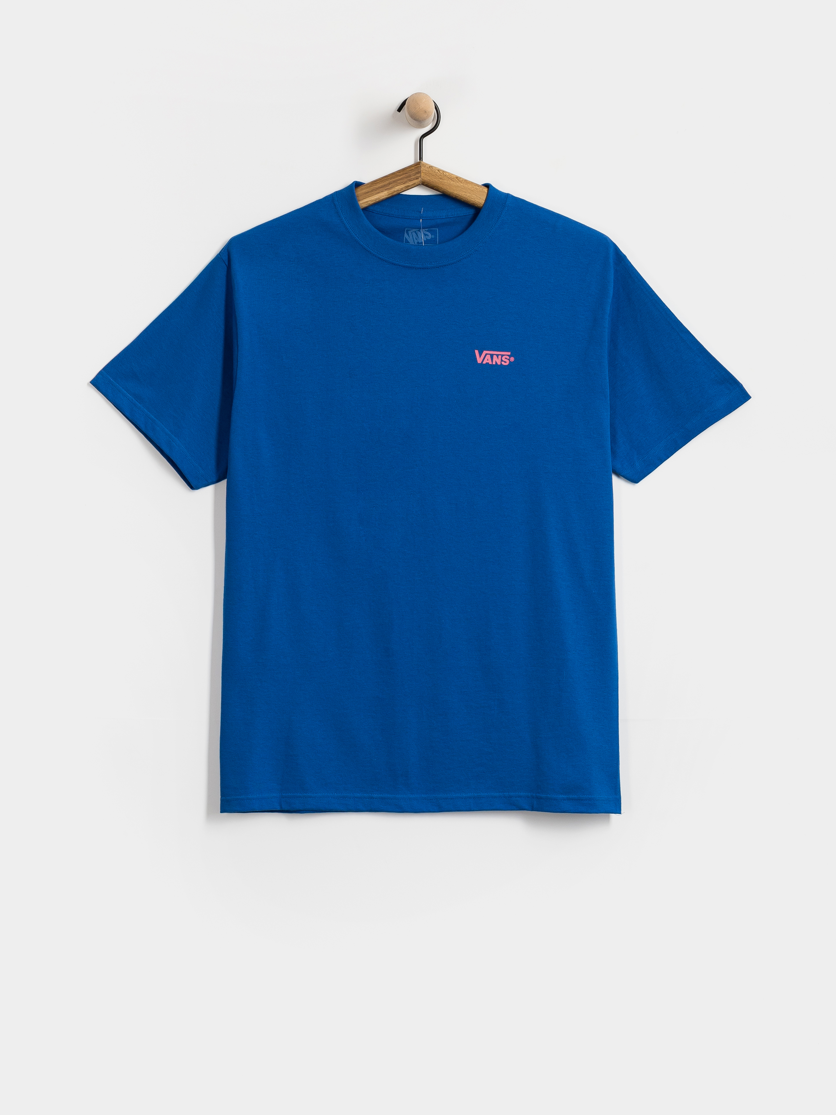 Tričko Vans New Left Chest (classic blue)