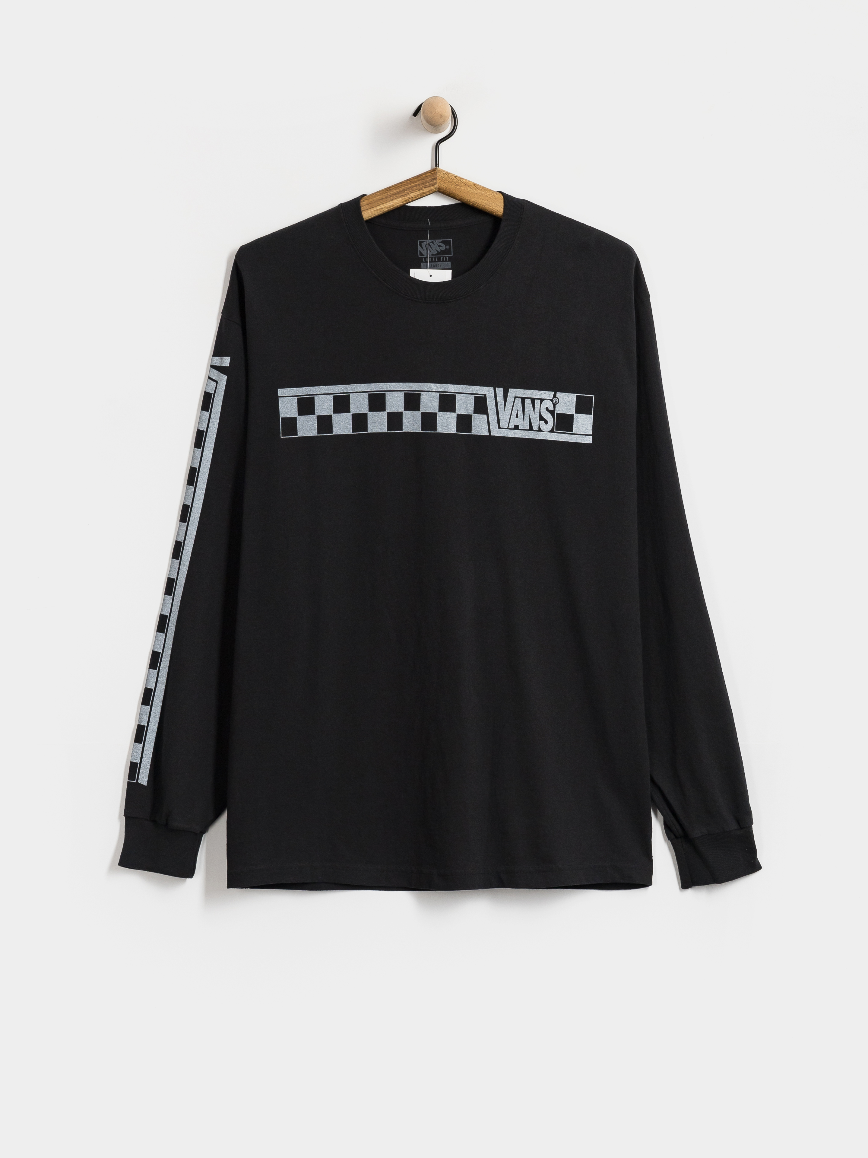 Triko Vans Racing (black)