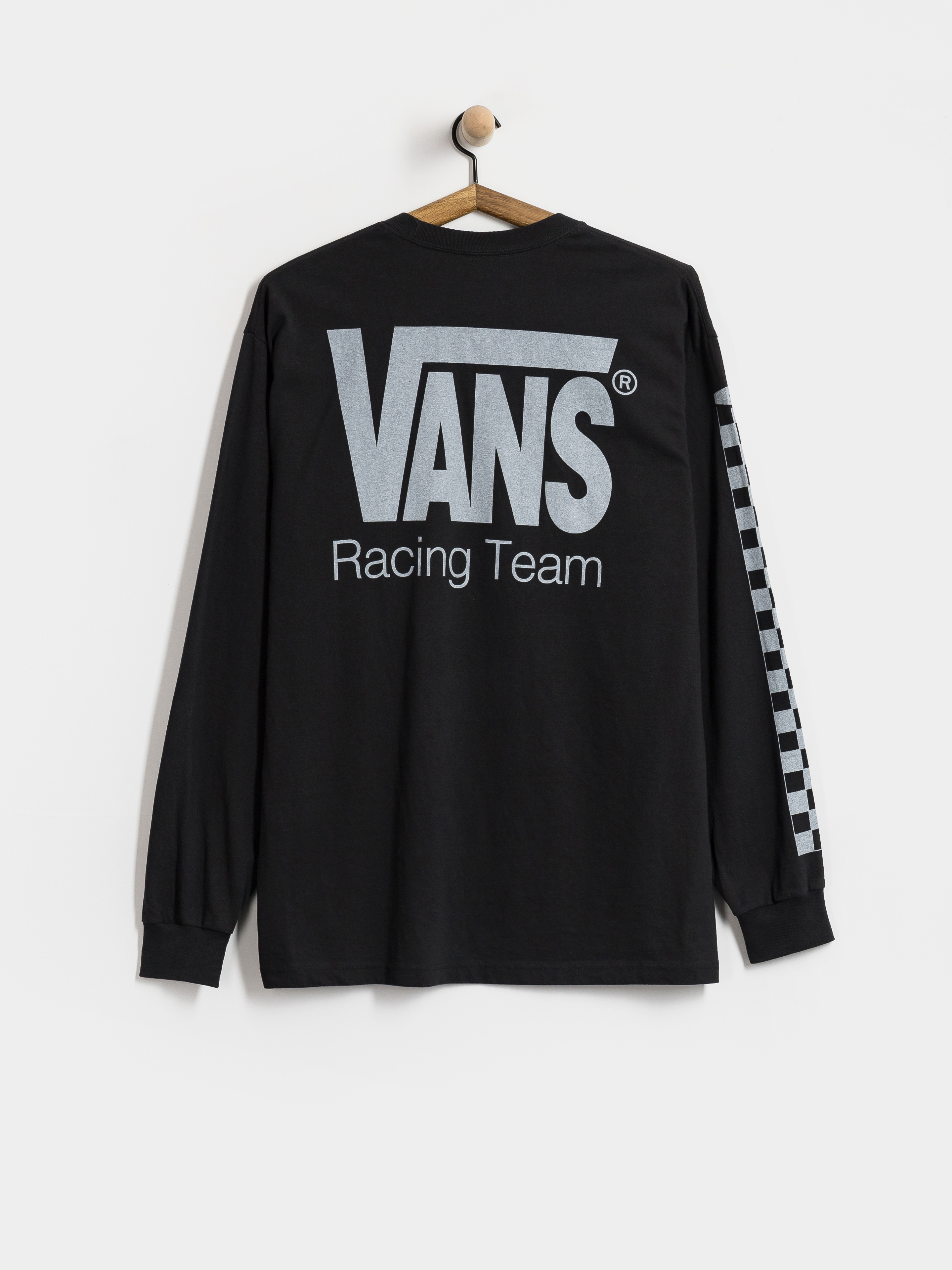 Triko Vans Racing (black)