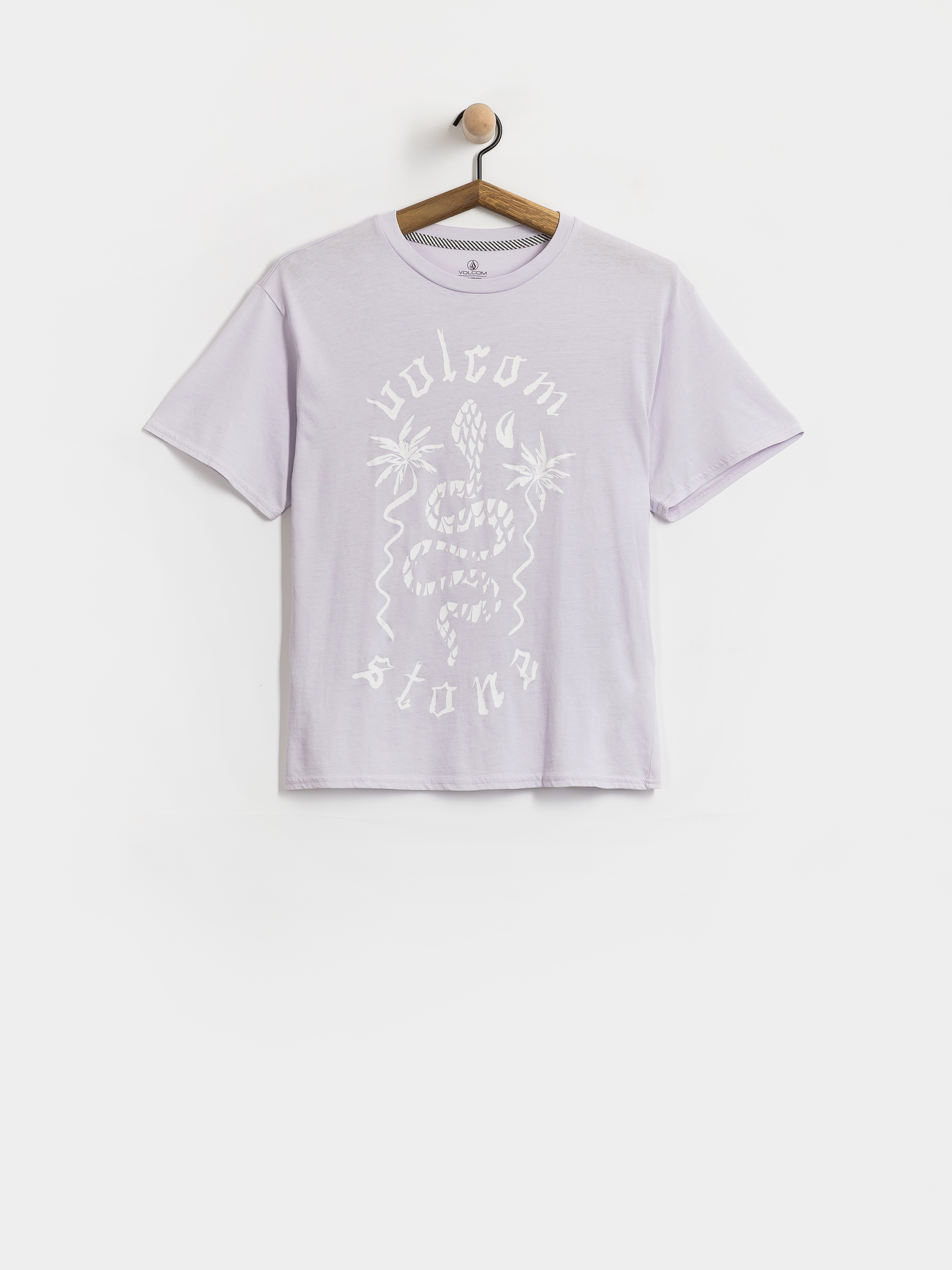 Tričko Volcom Burnout Bf Wmn (dusty lavender)