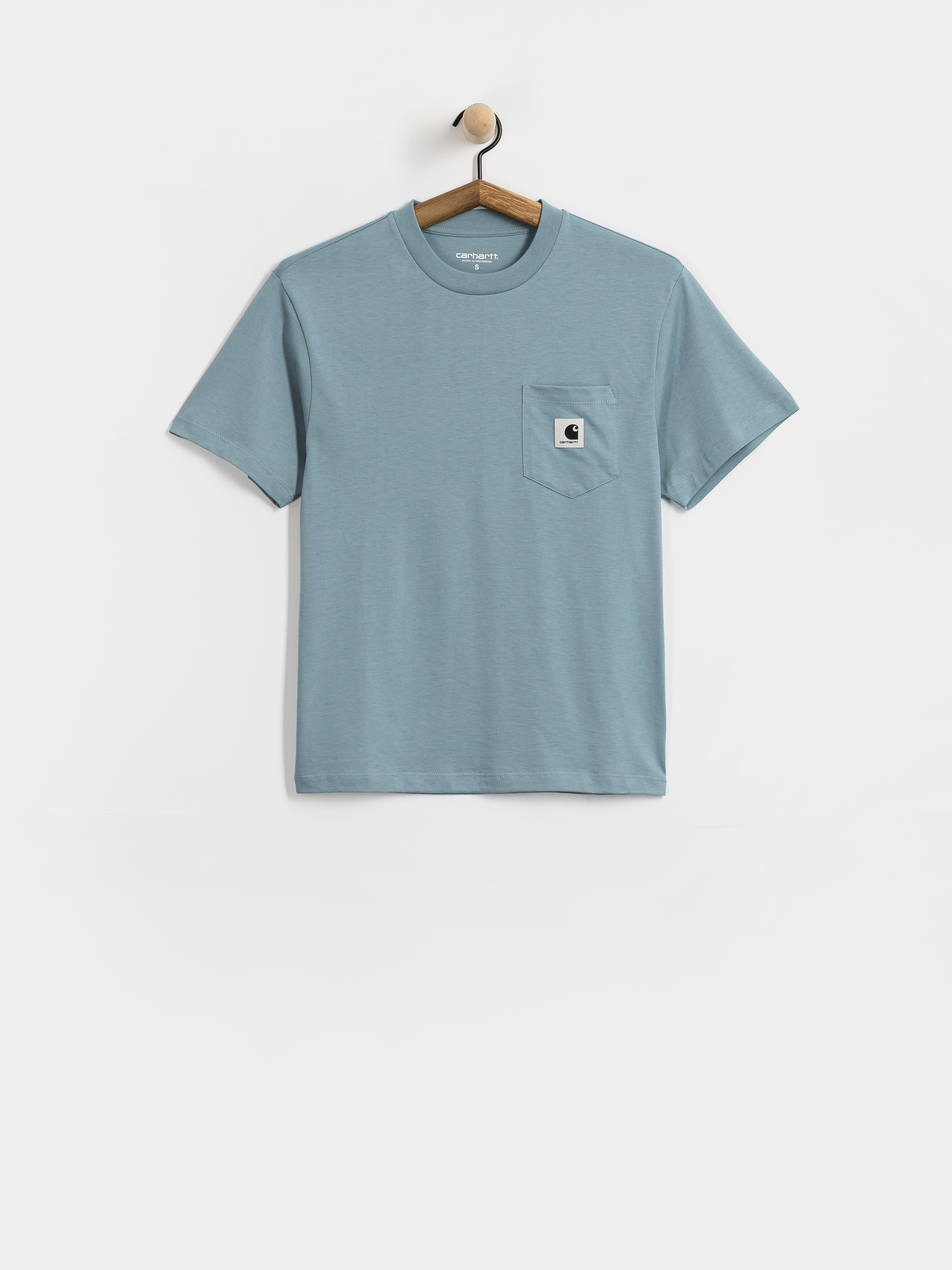 Tričko Carhartt WIP Pocket Wmn (citadel)