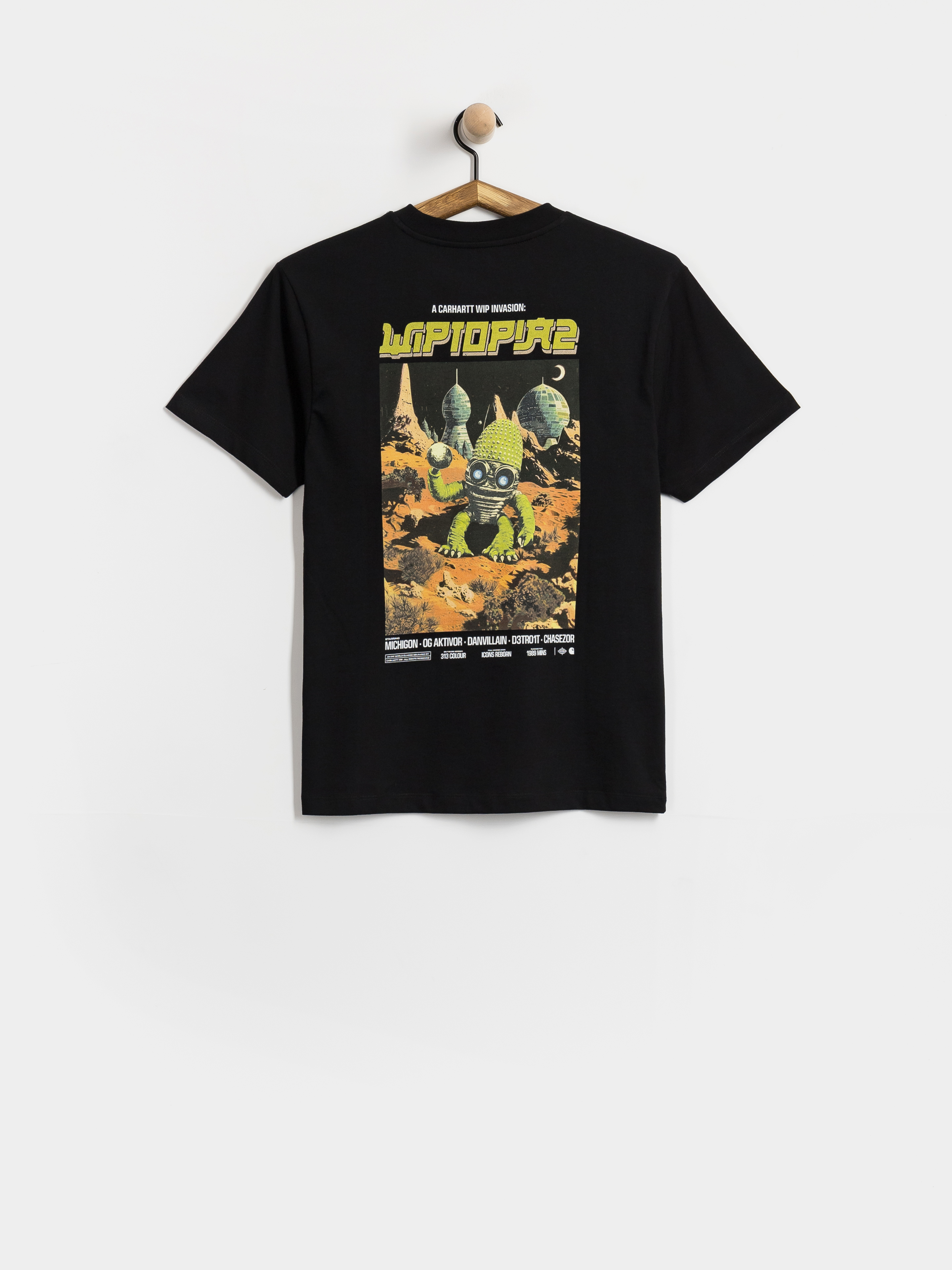 Tričko Carhartt WIP Wiptopia II Wmn (black)