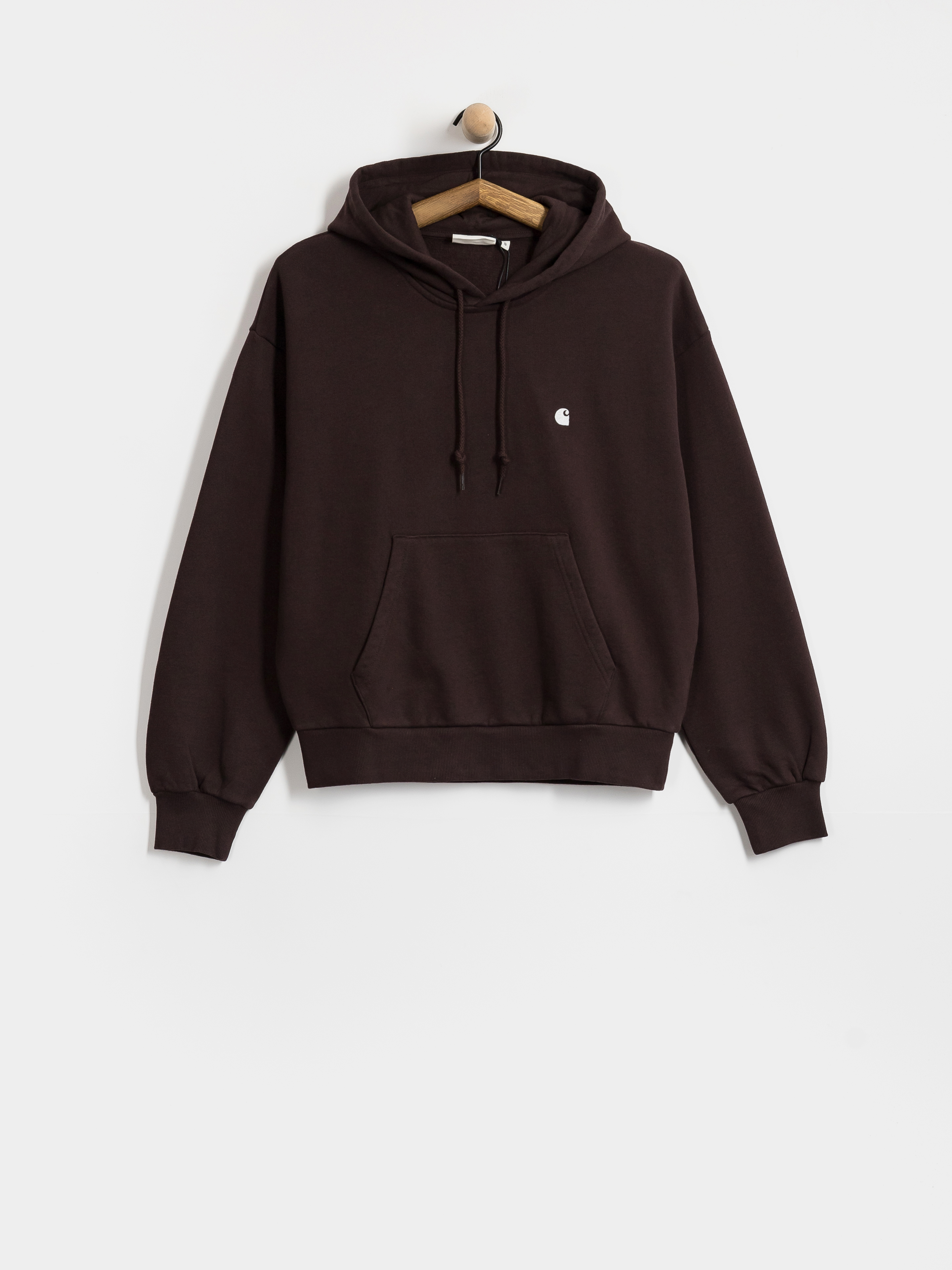 Mikina s kapucňou Carhartt WIP Casey HD Wmn