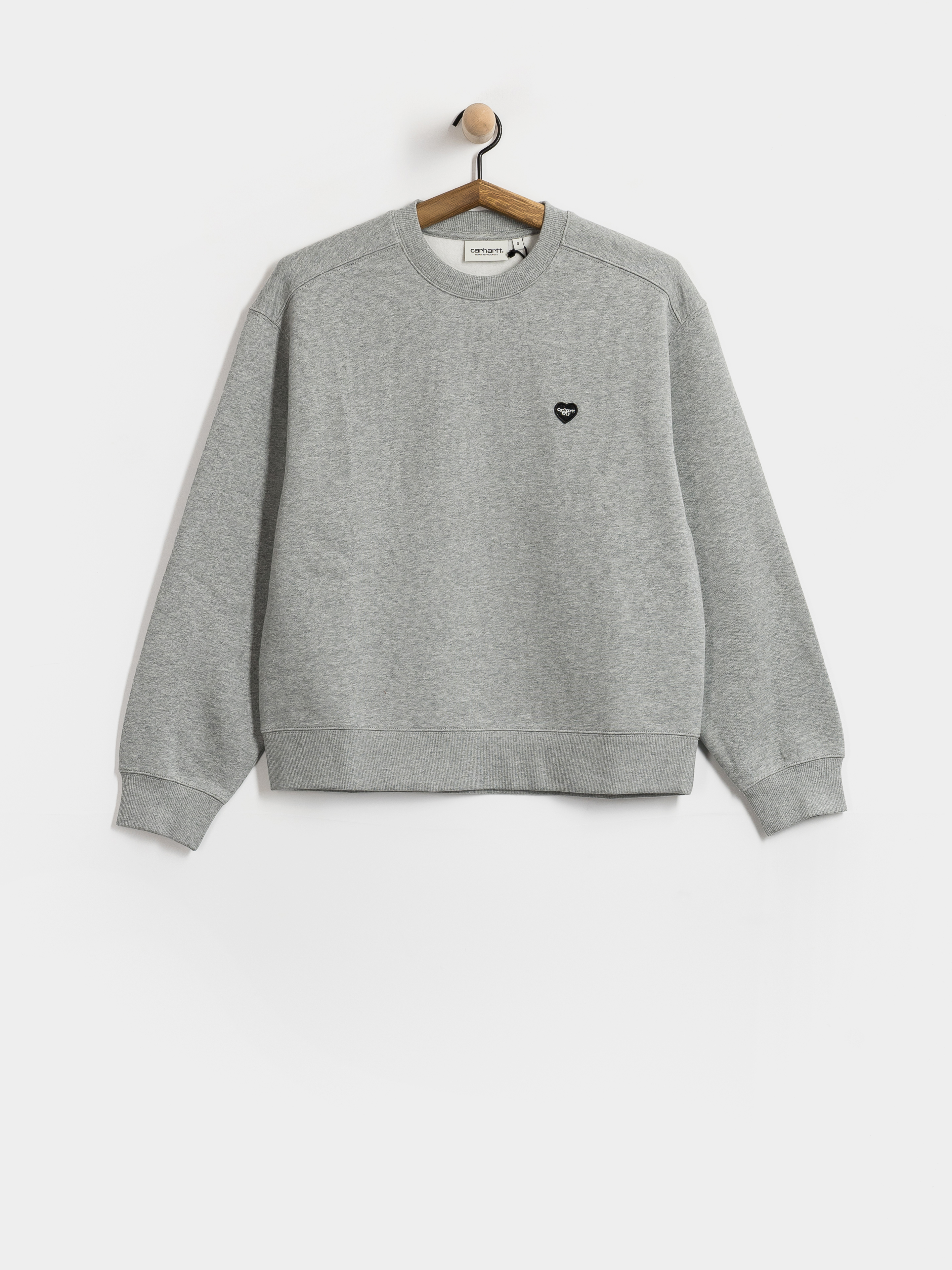 Mikina Carhartt WIP Small Heart Patch Wmn