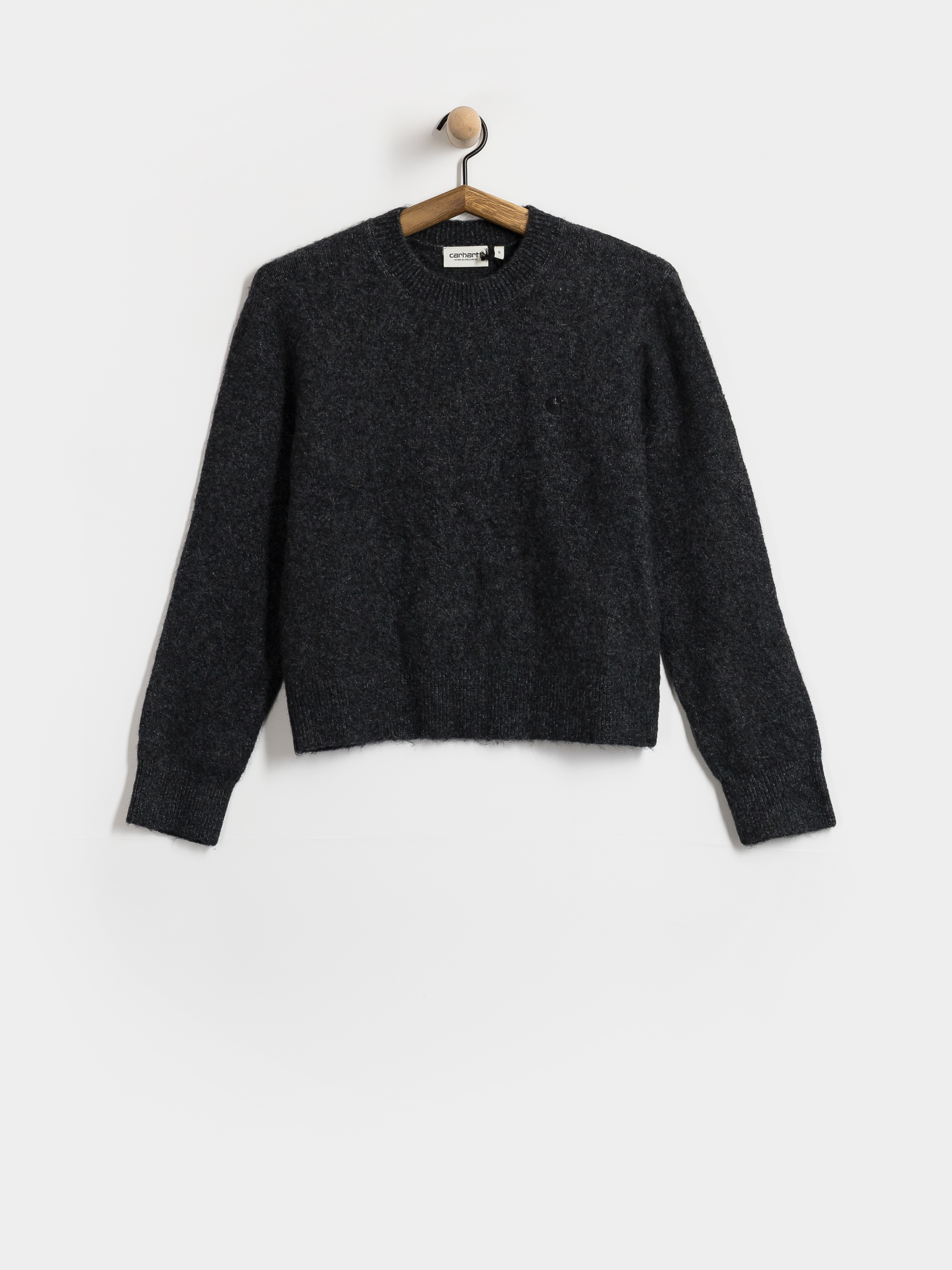 Sveter Carhartt WIP Curtis Wmn (tangled black)