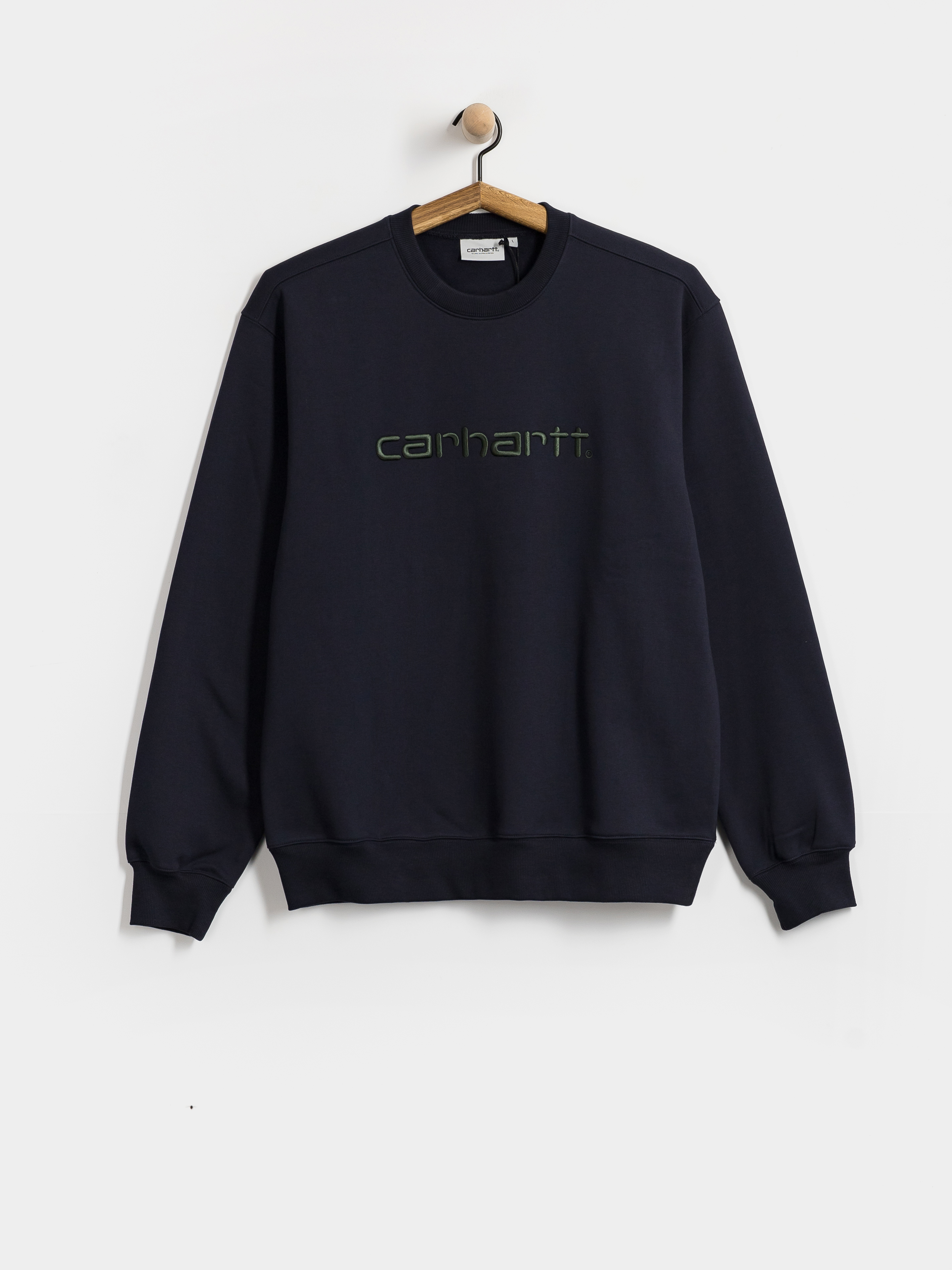 Mikina Carhartt WIP Carhartt (dark navy/dark scarab)