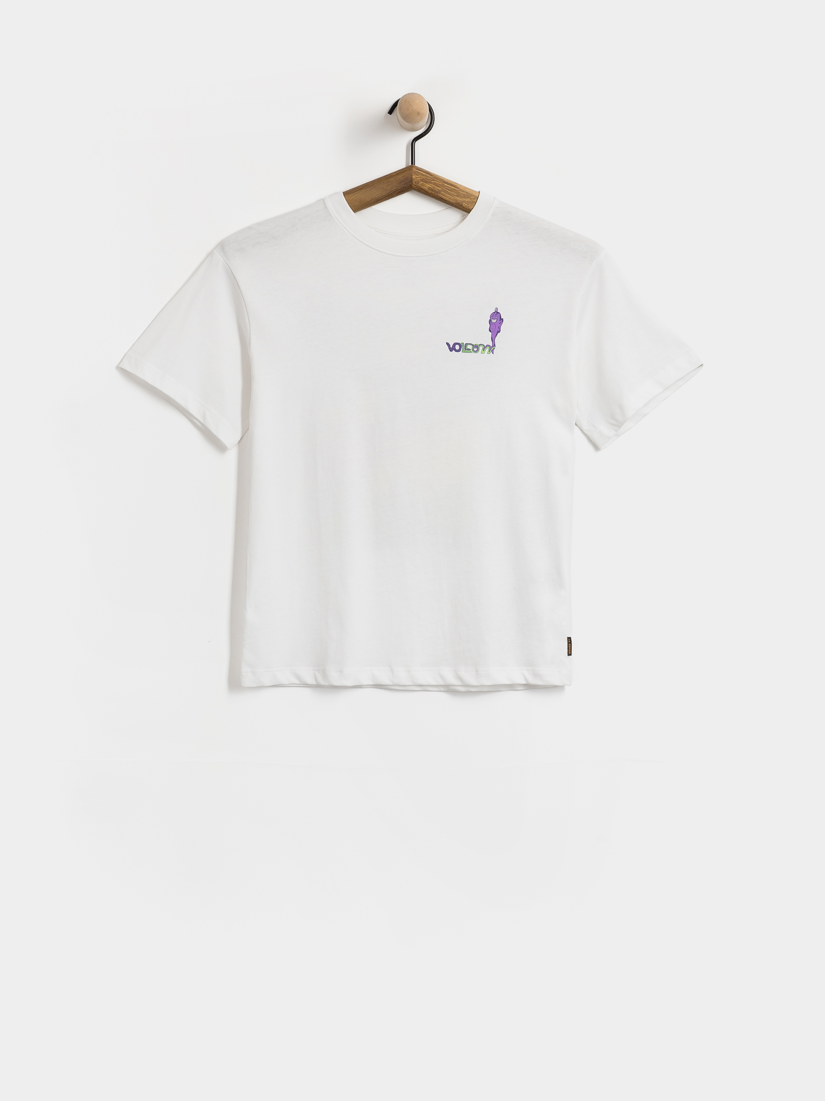 Tričko Volcom Fa Ben Sanaire 2 JR (white)