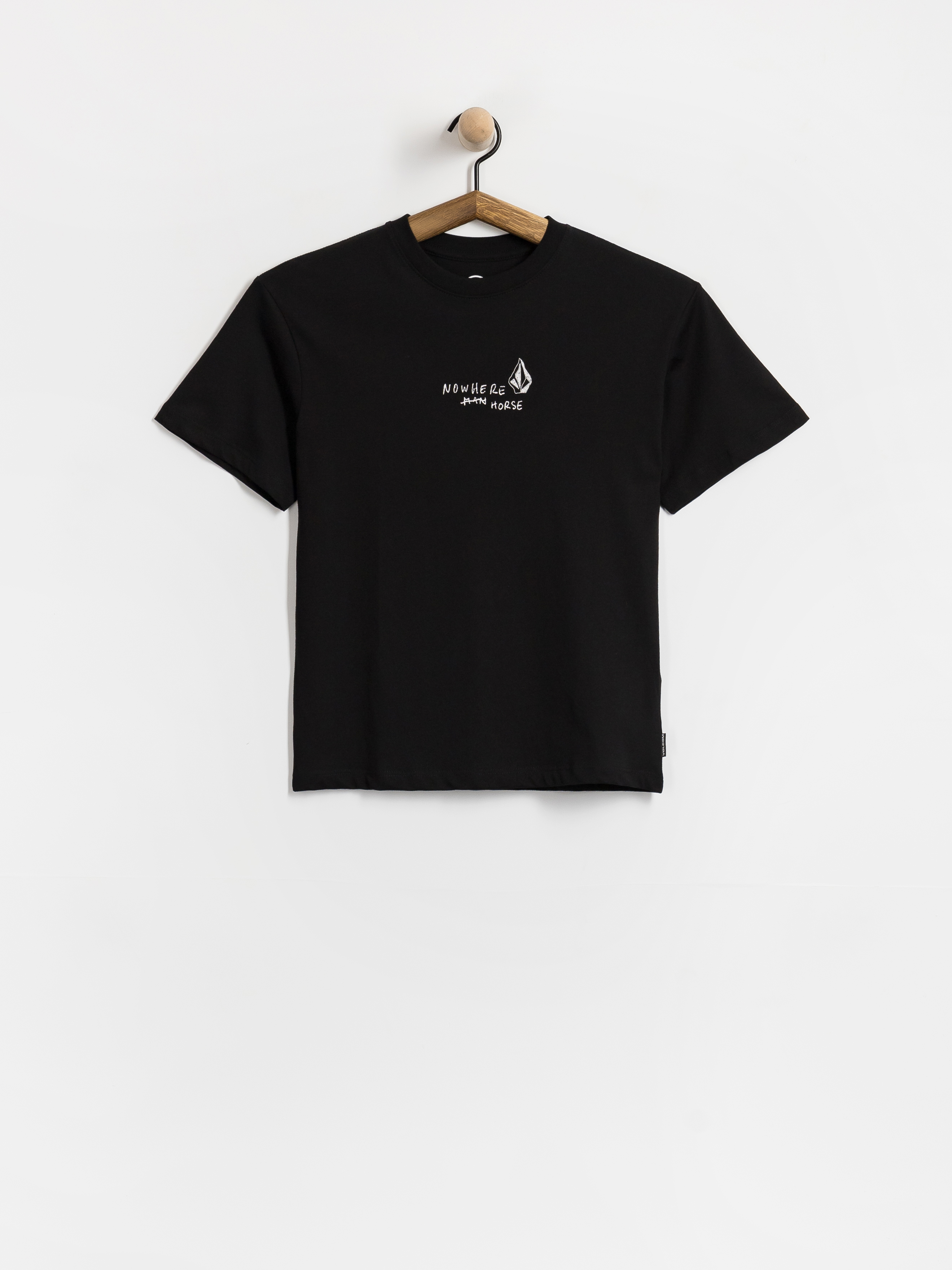 Tričko Volcom Nowhere Bsc JR (black)