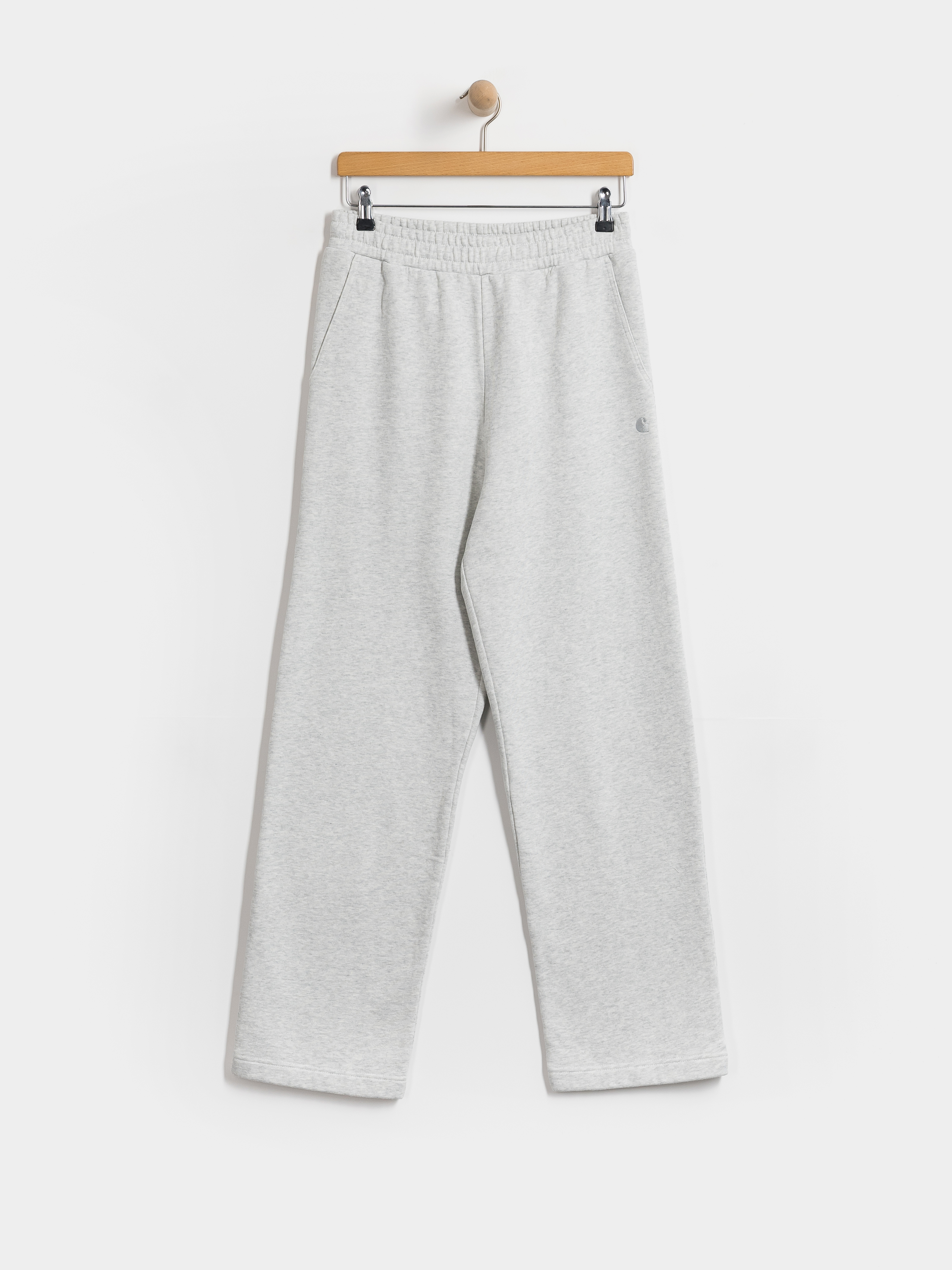Nohavice Carhartt WIP Cassie Wmn (ash heather/silver)