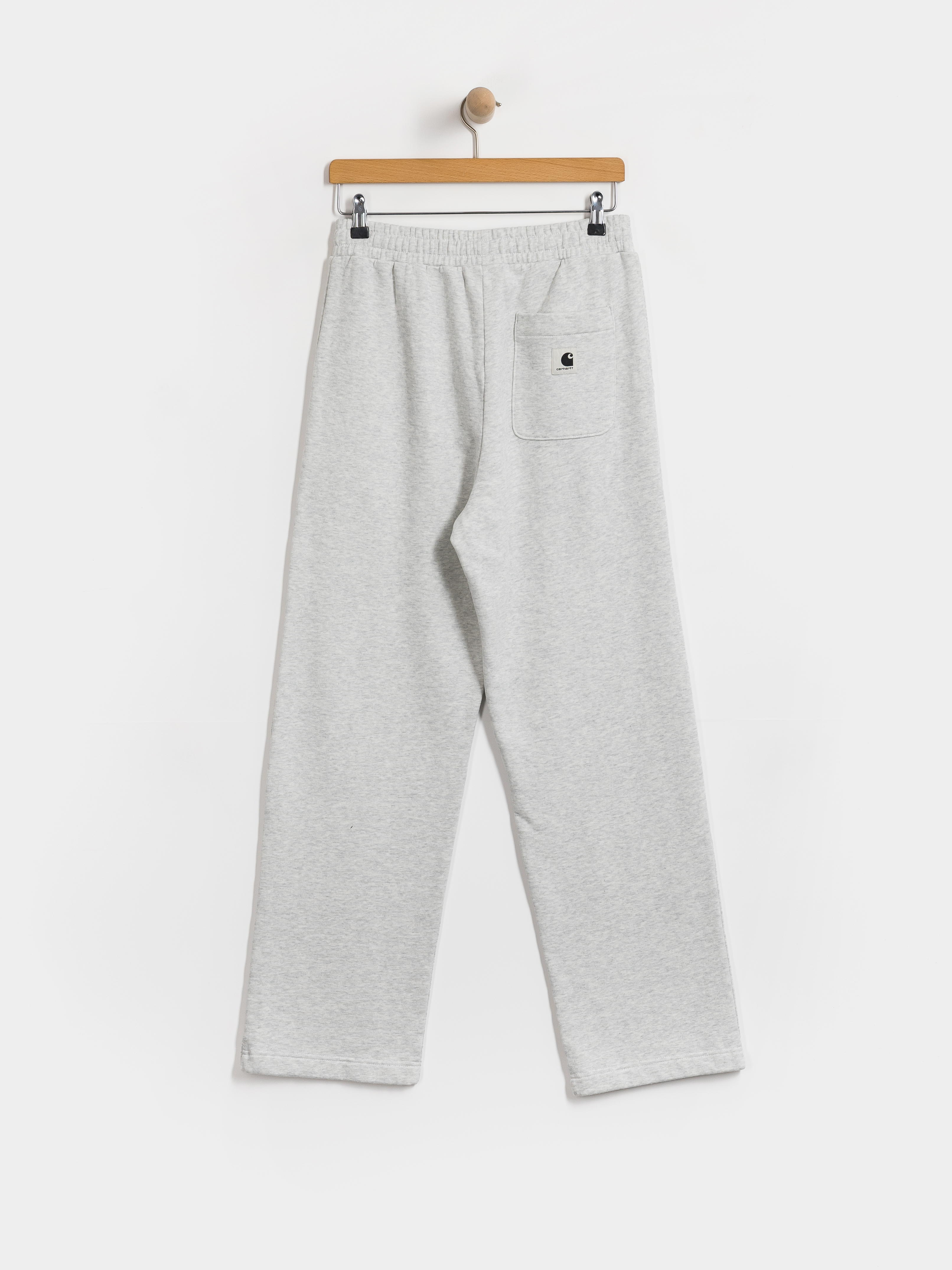 Nohavice Carhartt WIP Cassie Wmn (ash heather/silver)