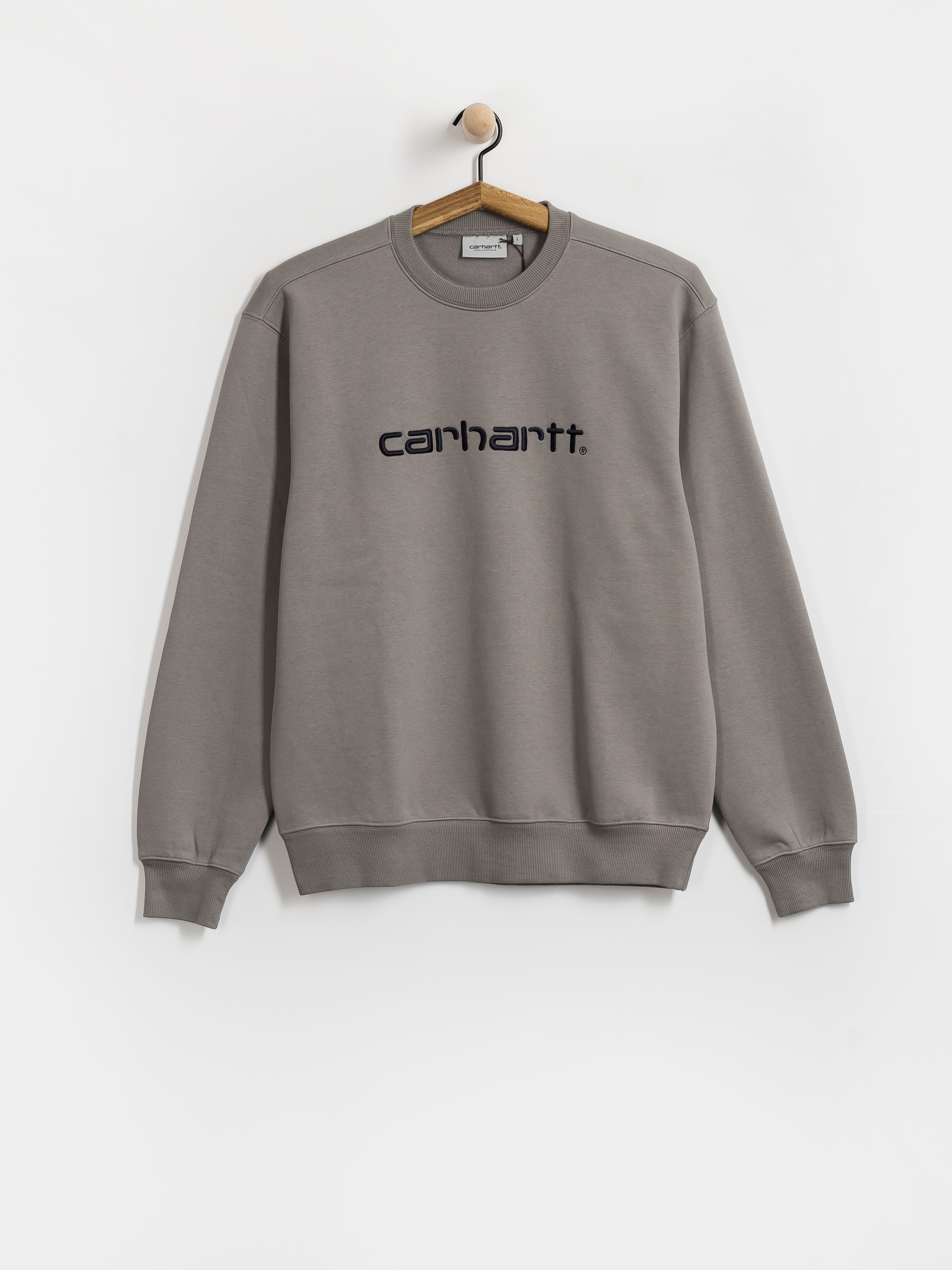 Mikina Carhartt WIP Carhartt (shady grey/dark navy)