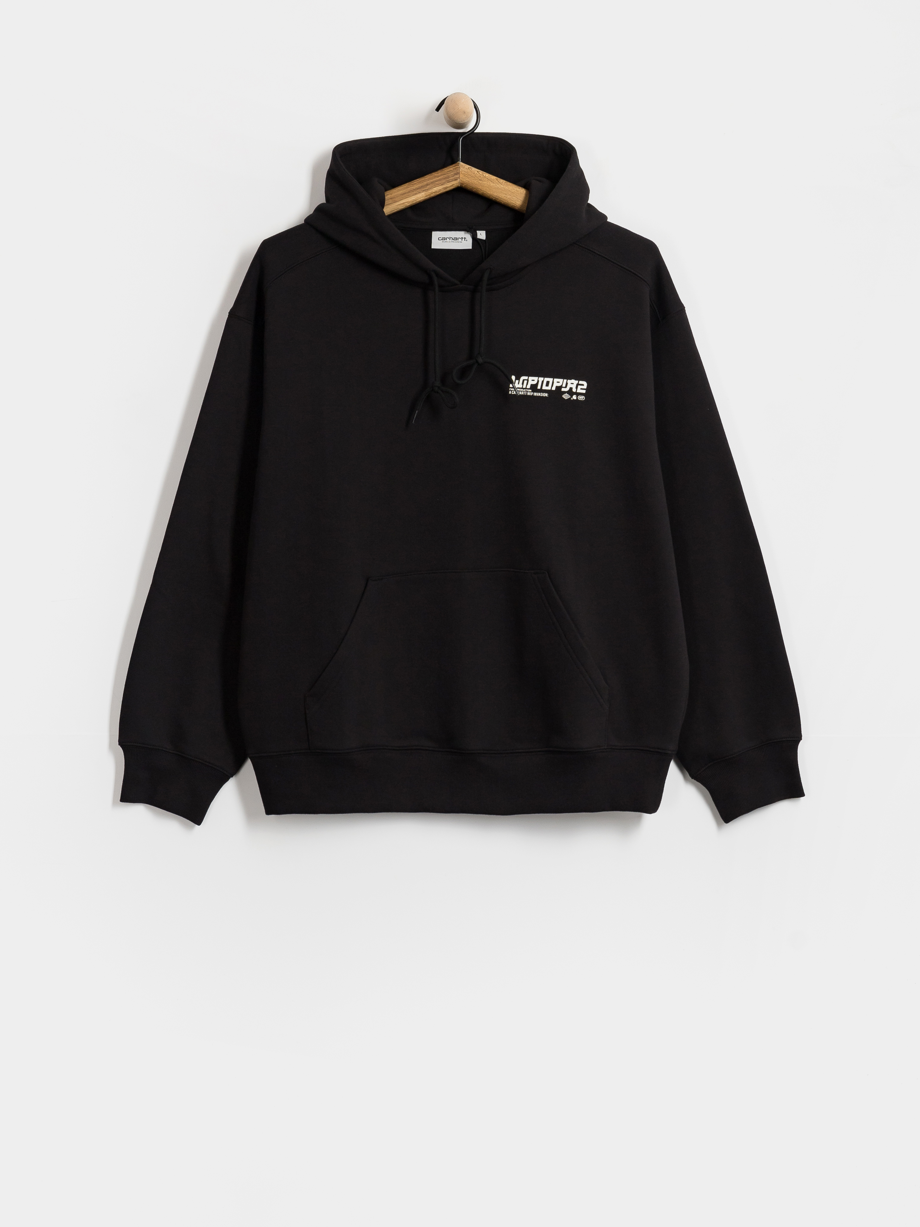 Mikina s kapucňou Carhartt WIP Wiptopia II HD (black)