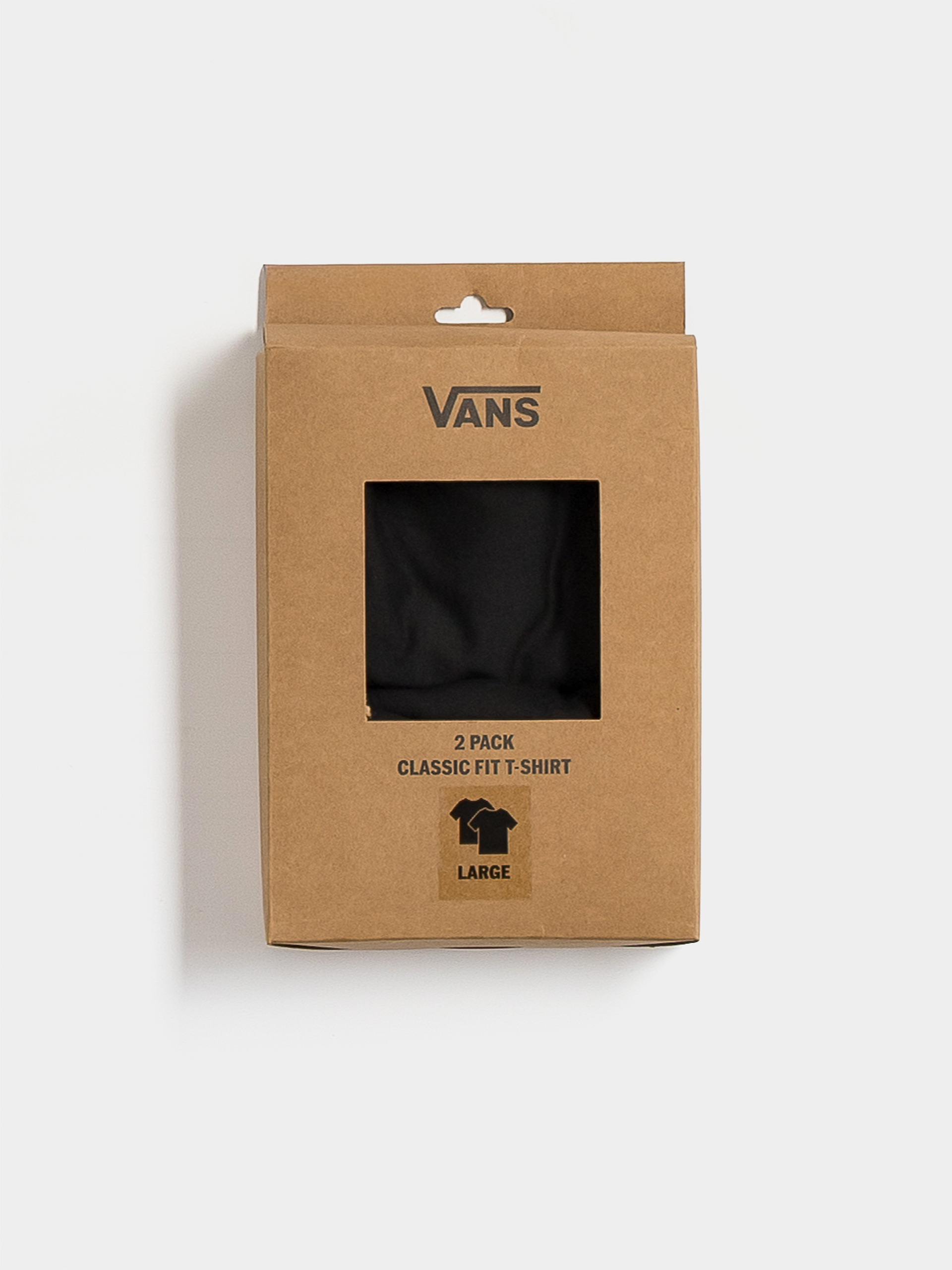 Tričko Vans 2 Pack (black)
