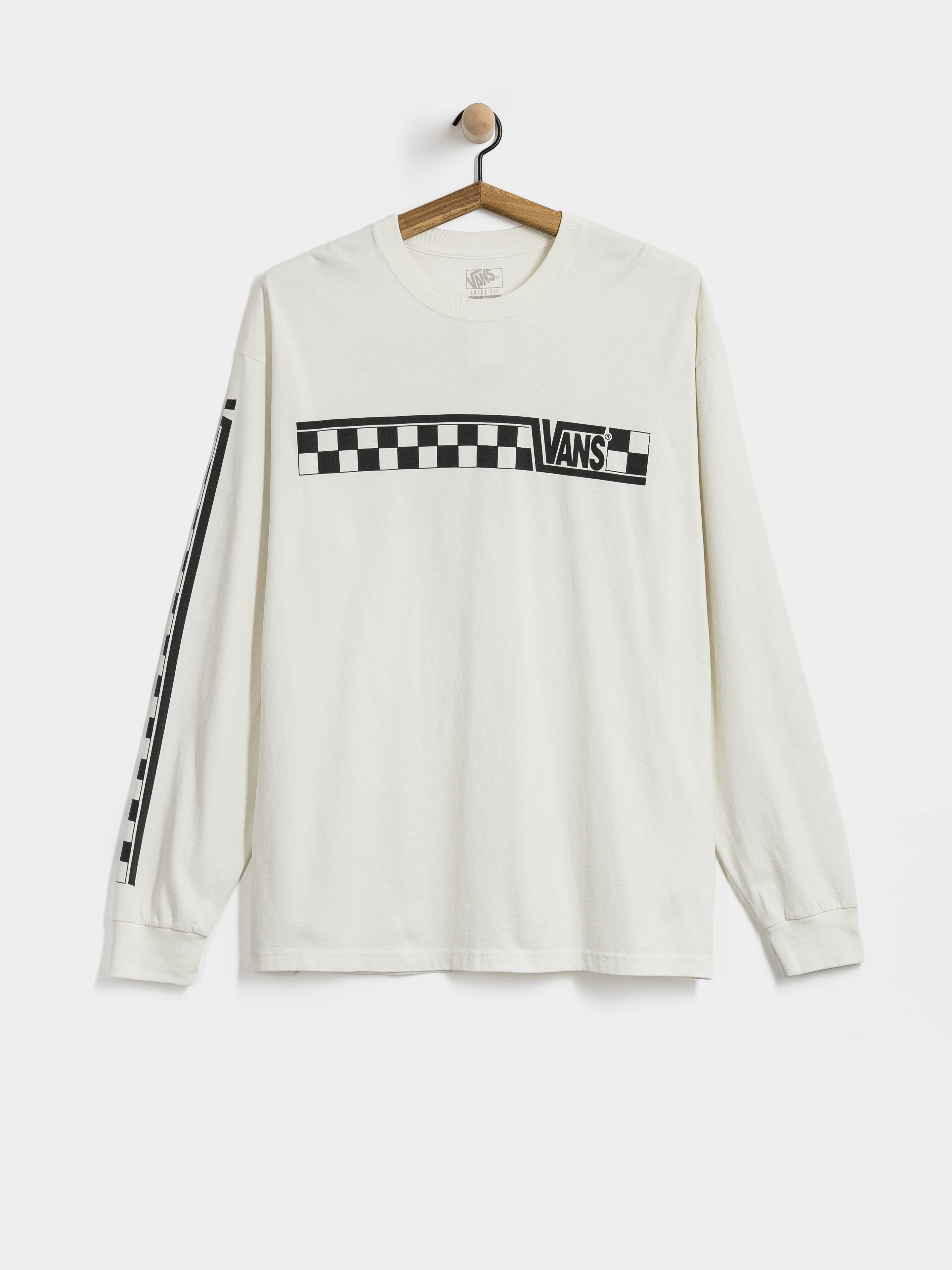 Triko Vans Racing (marshmallow)