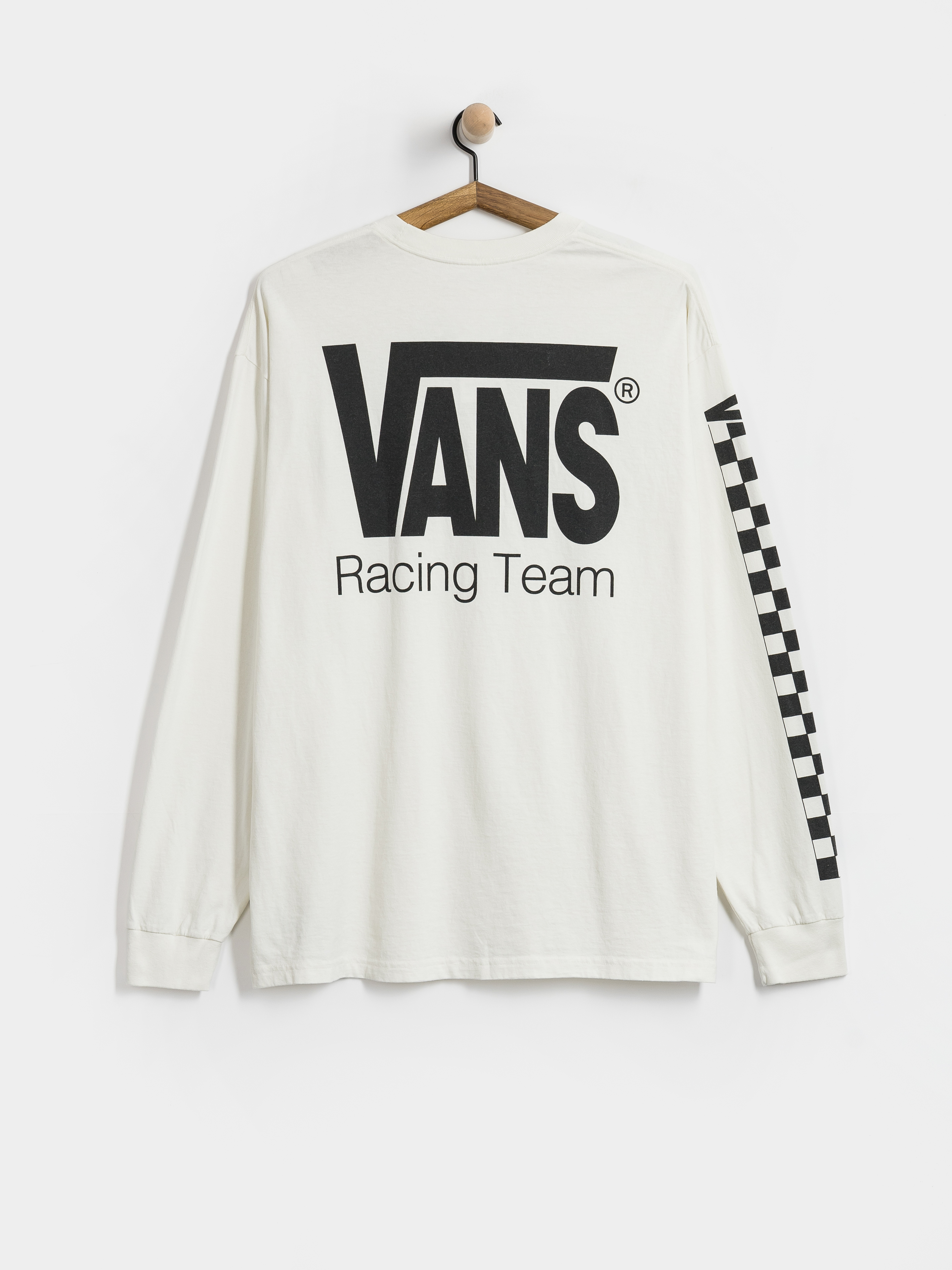 Triko Vans Racing (marshmallow)