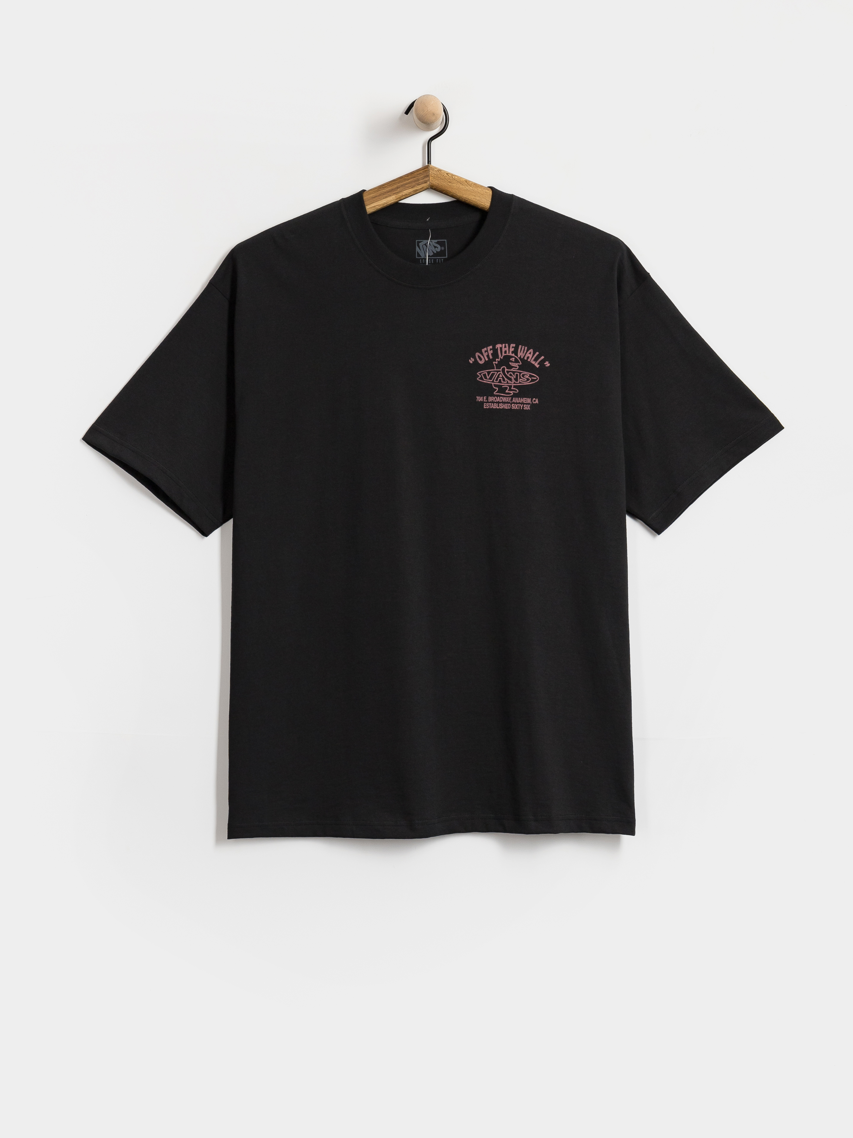 Tričko Vans Food Spot (black)