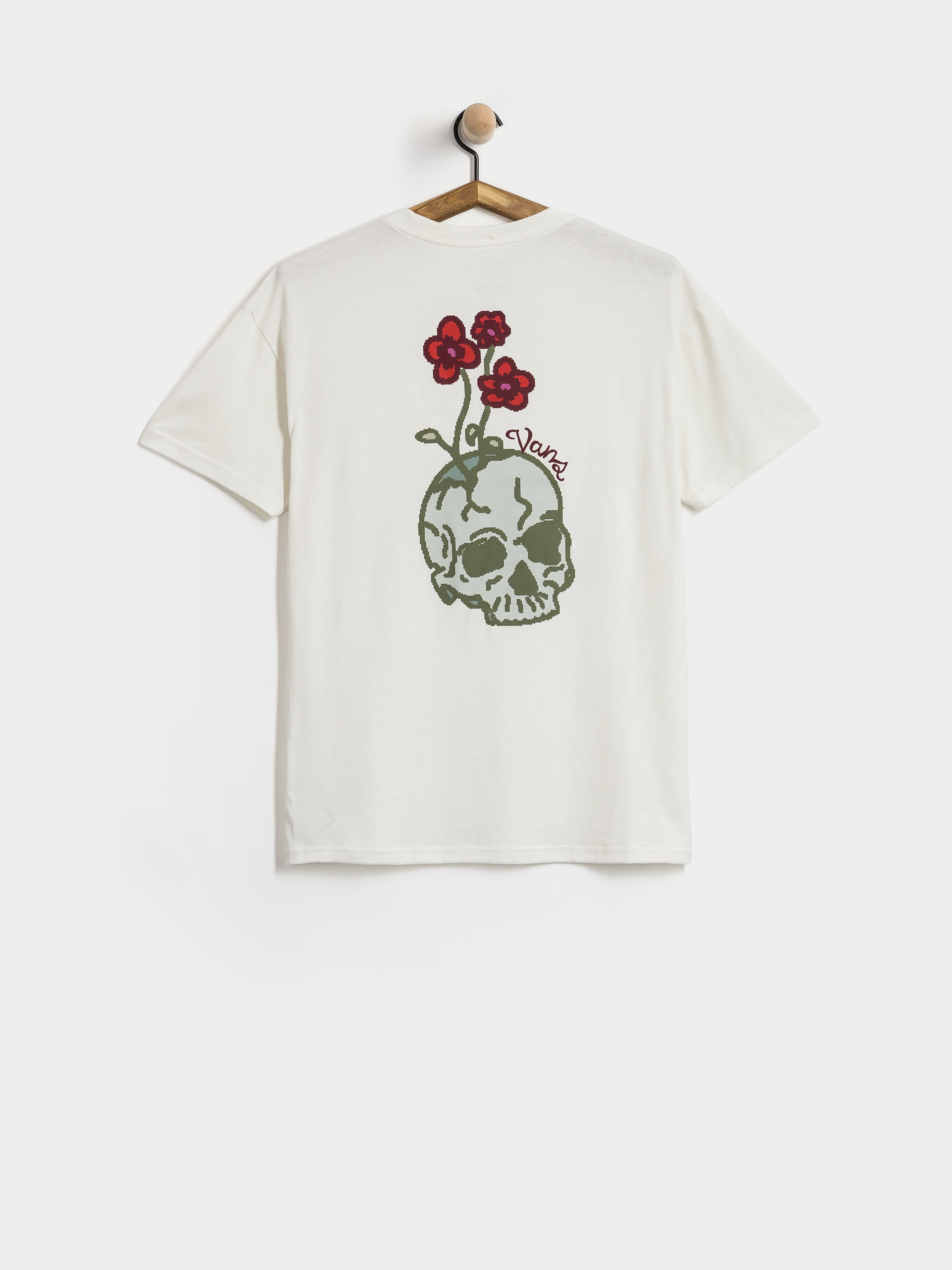 Tričko Vans Hand Drawn Floral Wmn (marshmallow)