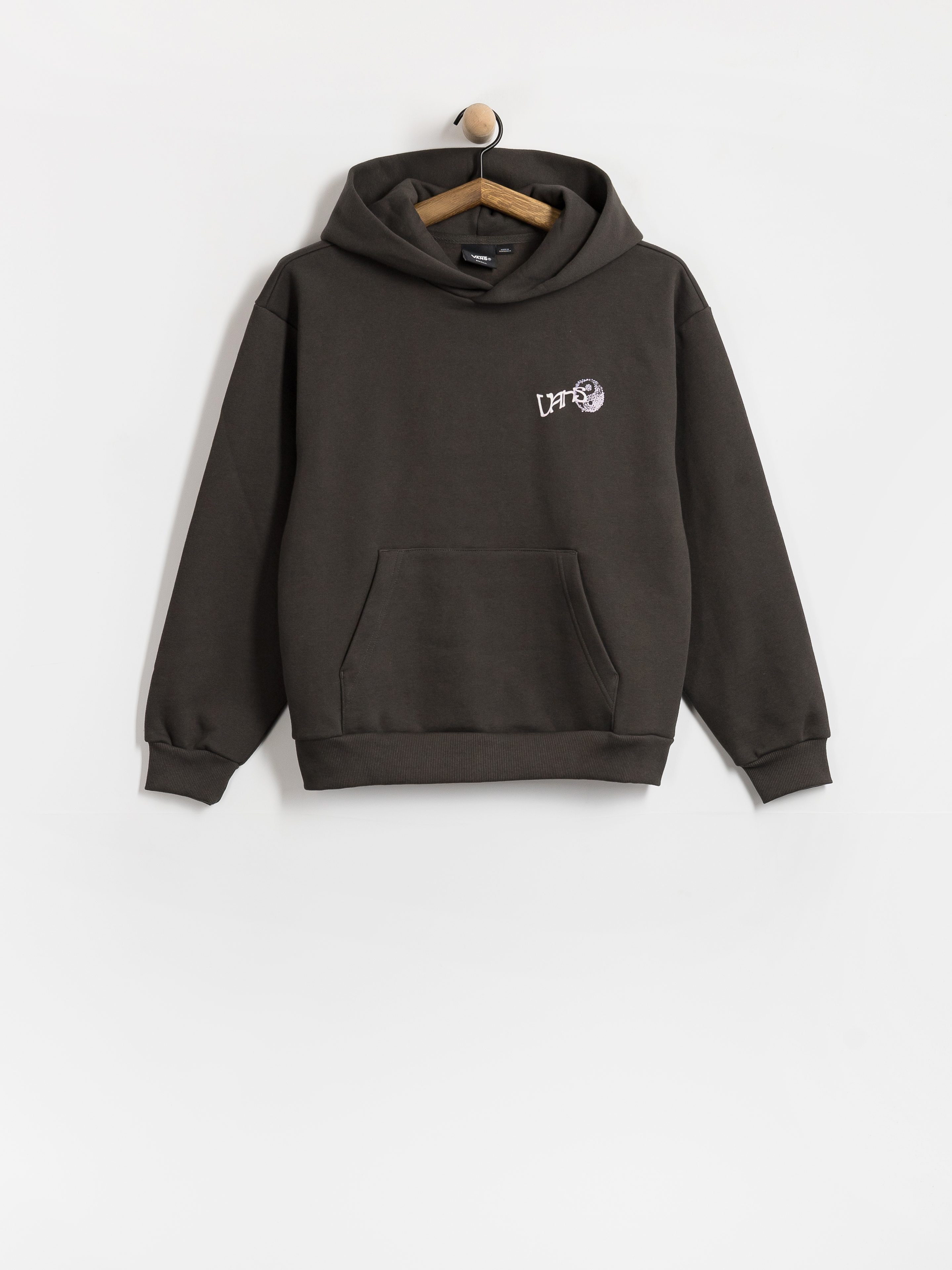 Mikina s kapucňou Vans Yin And Yang HD Wmn (faded black)