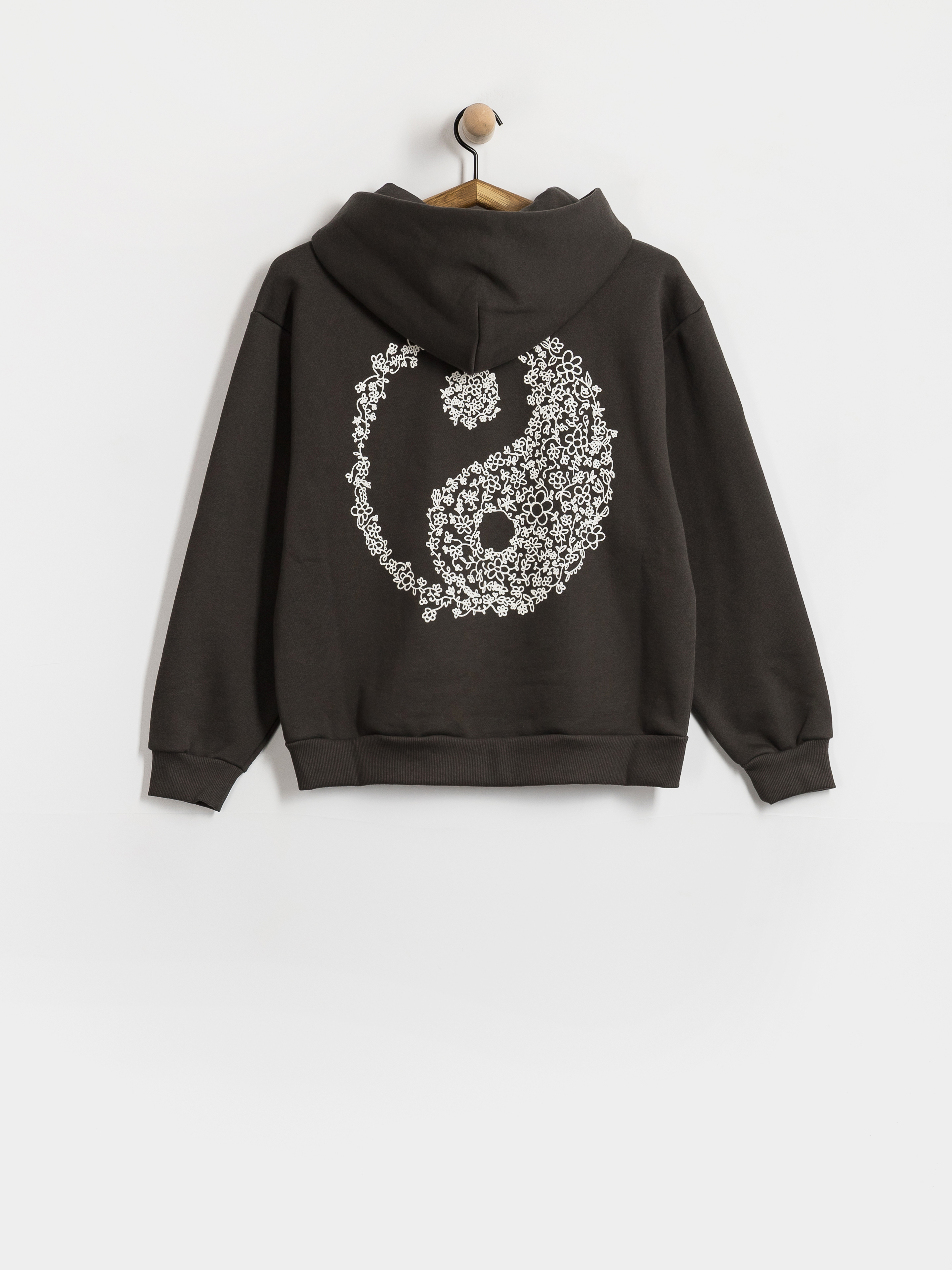 Mikina s kapucňou Vans Yin And Yang HD Wmn
