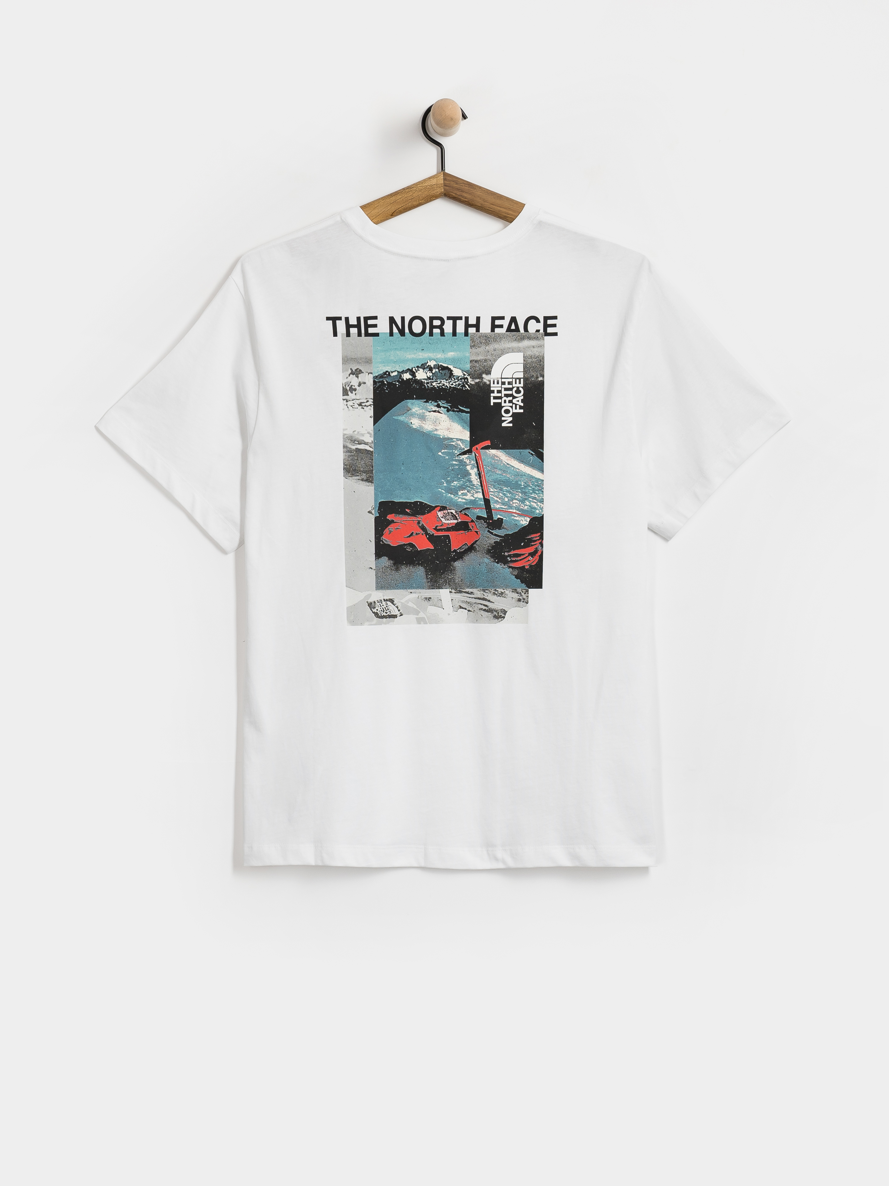Tričko The North Face Apex '75 Collage Relaxed
