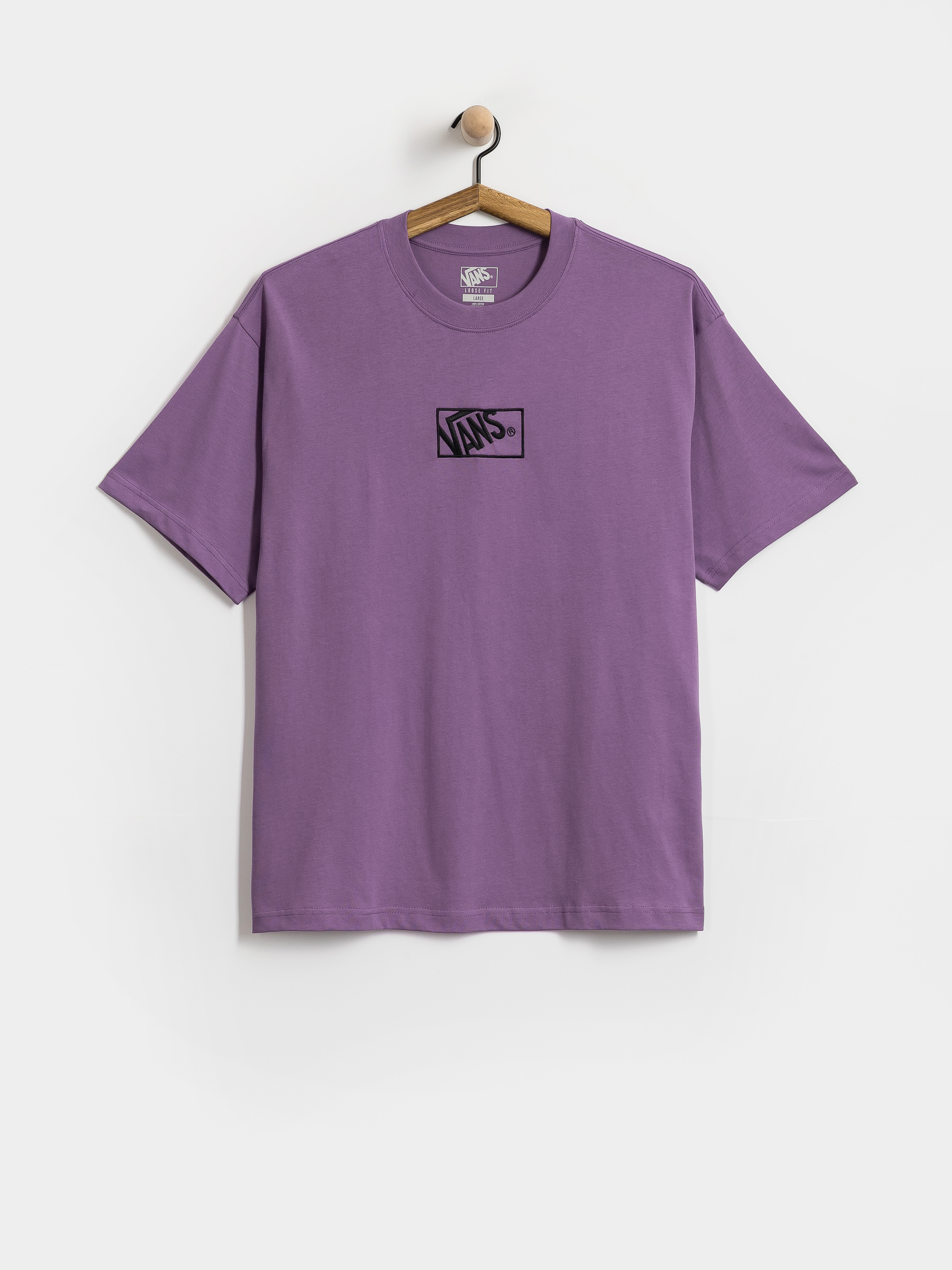 Tričko Vans Blocked Box Loose (prism purple)