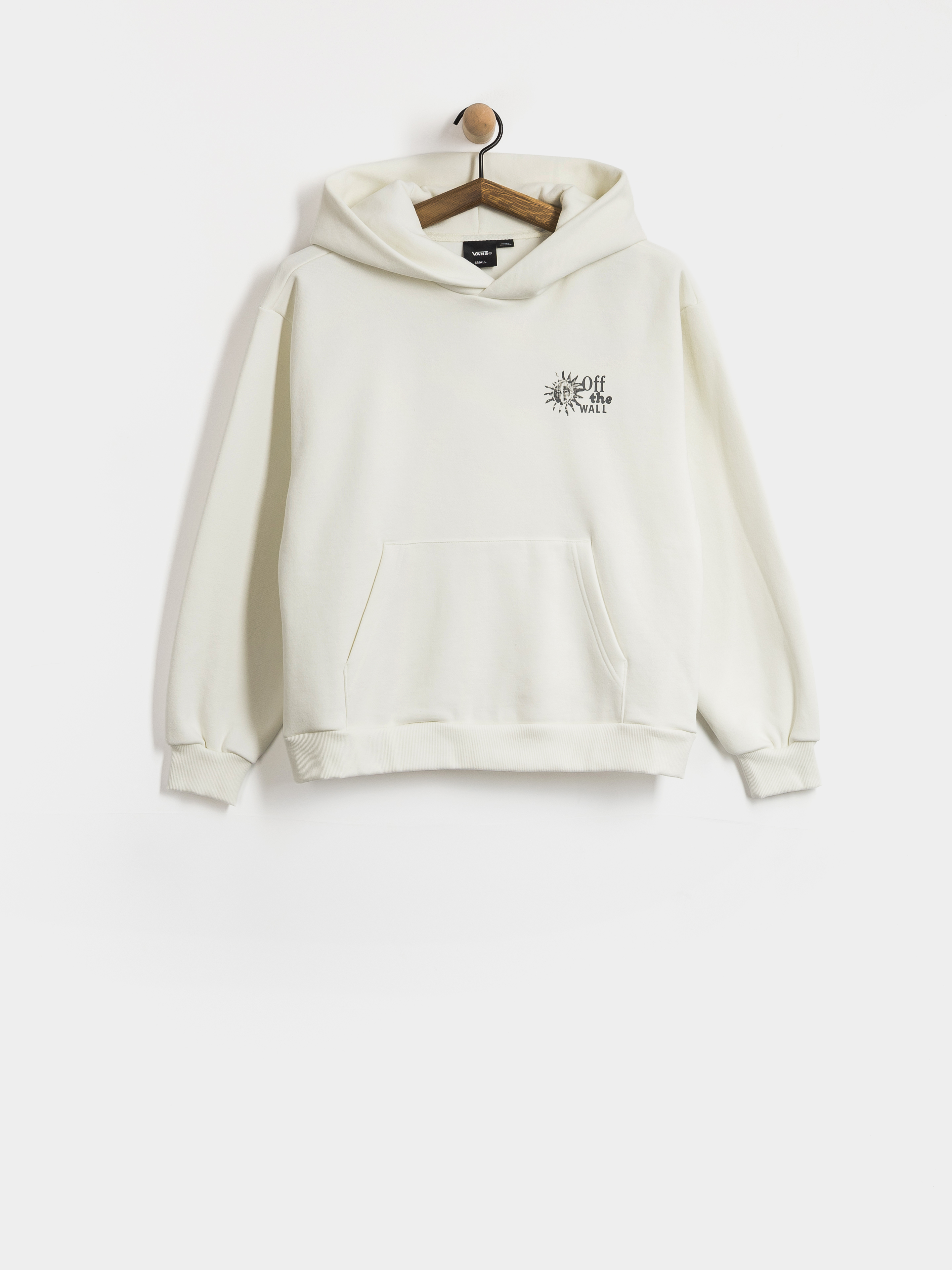Mikina s kapucňou Vans Dreams Spill HD Wmn (marshmallow)