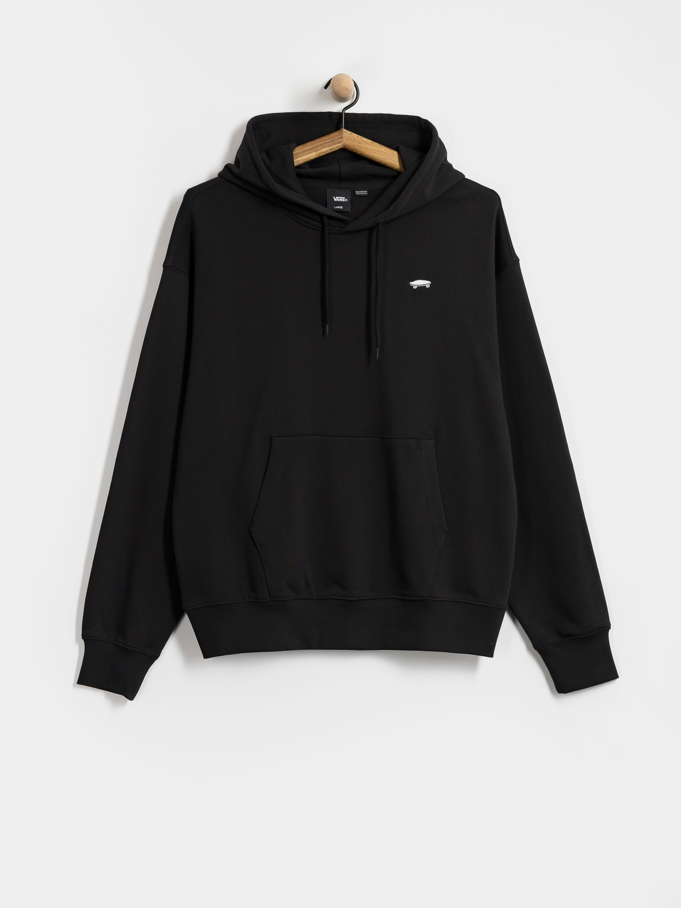 Mikina s kapucňou Vans Salton Ft HD (black)