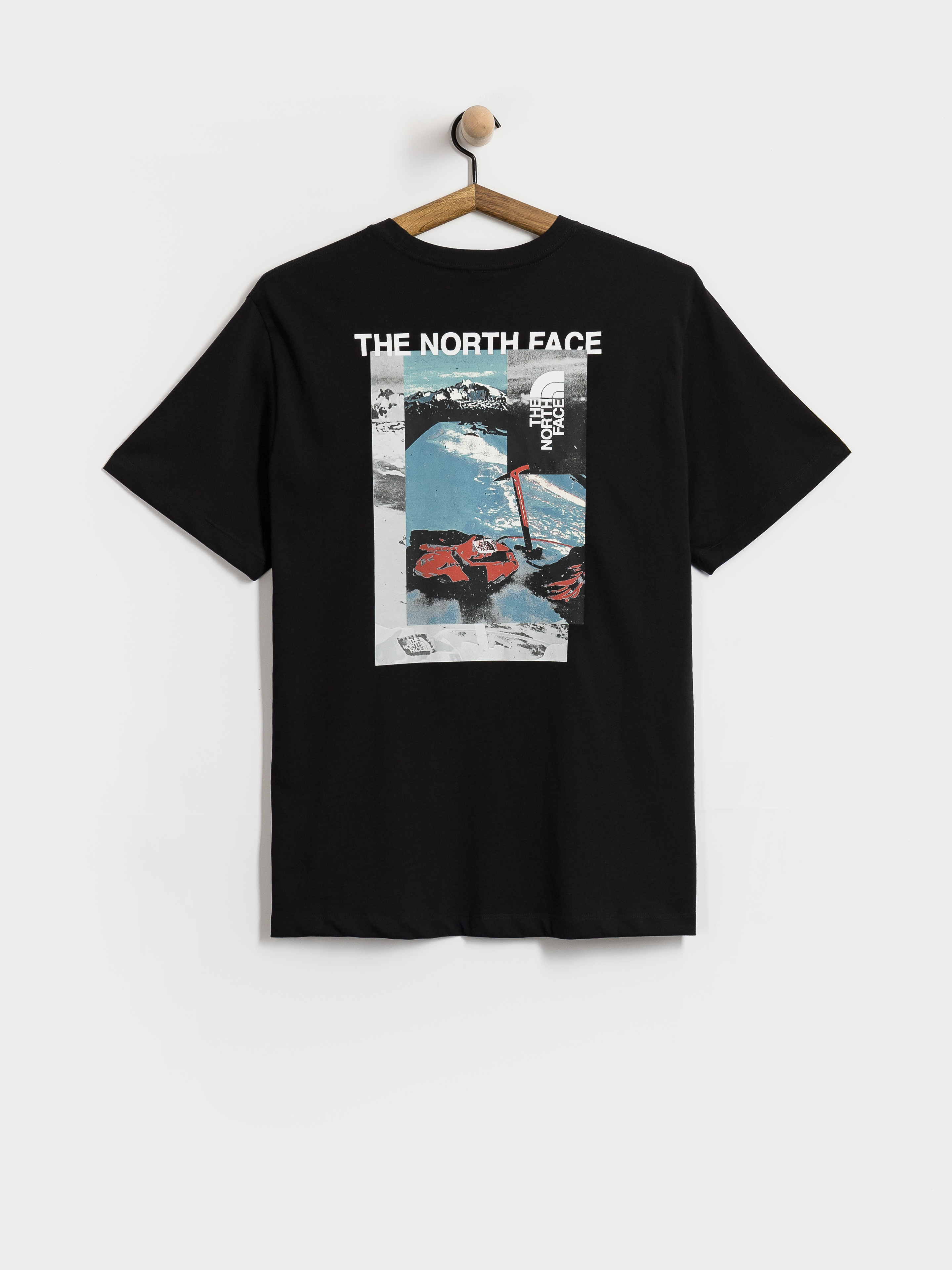 Tričko The North Face Apex '75 Collage Relaxed