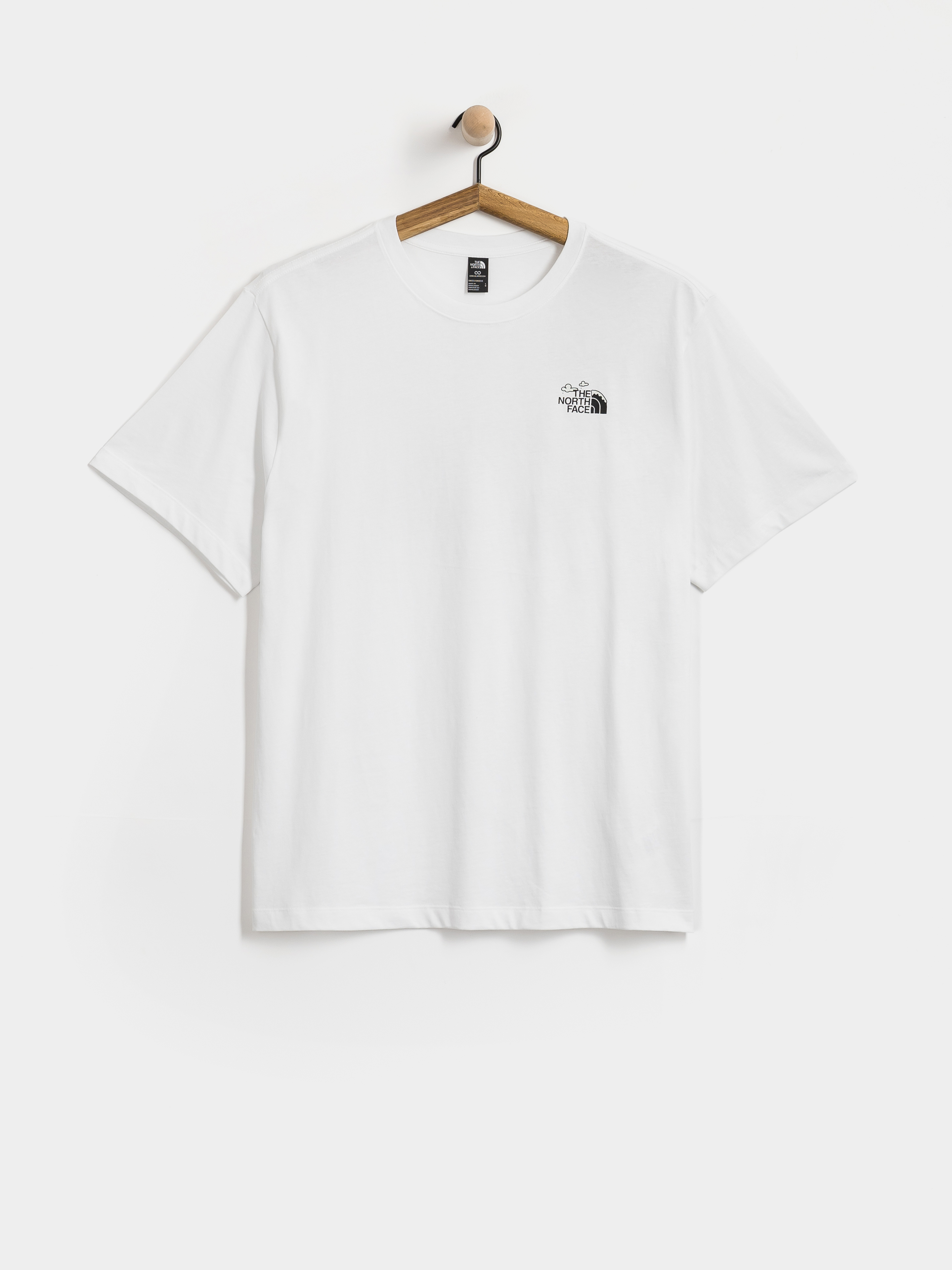 Tričko The North Face Nat High Society Relaxed (tnf white)