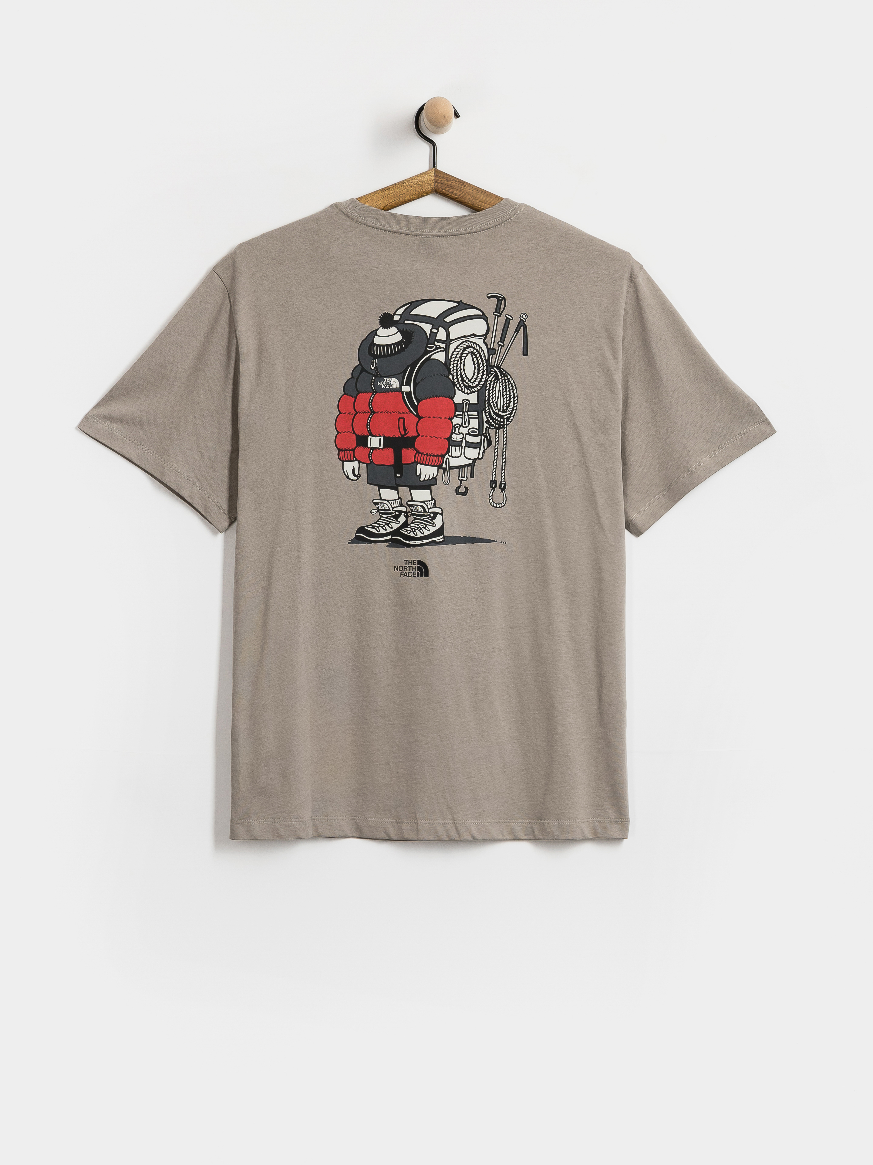 Triu010dko The North Face Gear Up Get Out Relaxed (stone slab)