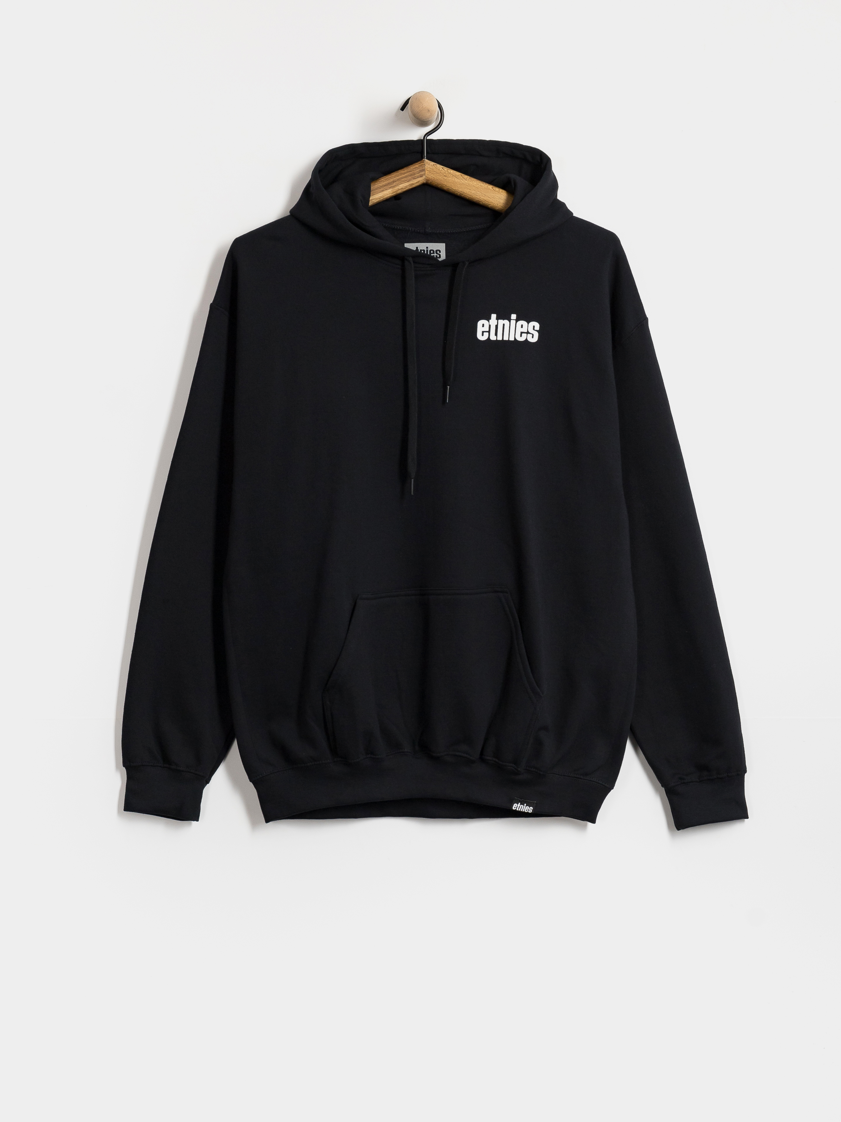 Mikina s kapucňou Etnies Wordmark HD