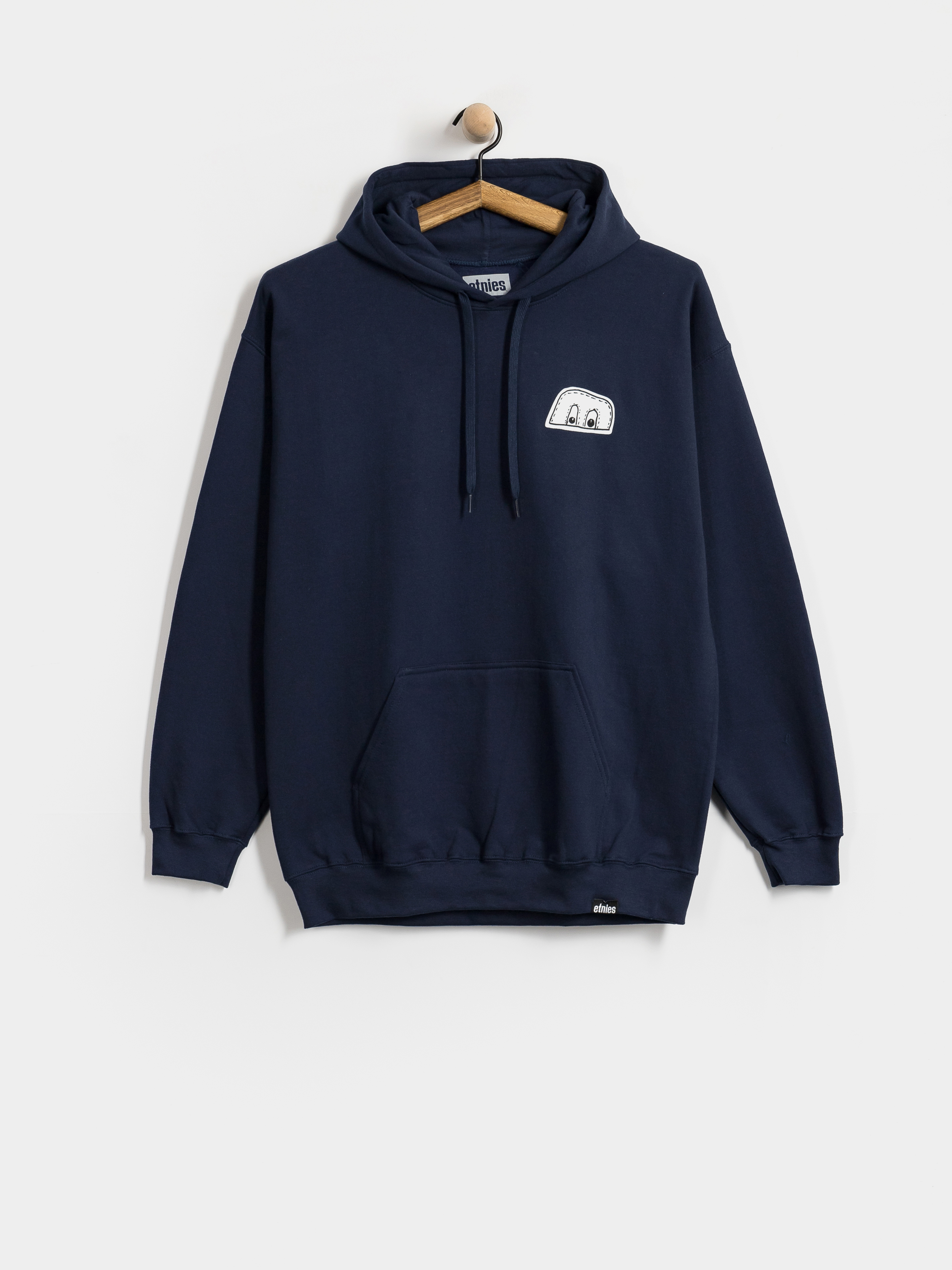 Mikina s kapucňou Etnies Etnies X Fos HD (navy/white)
