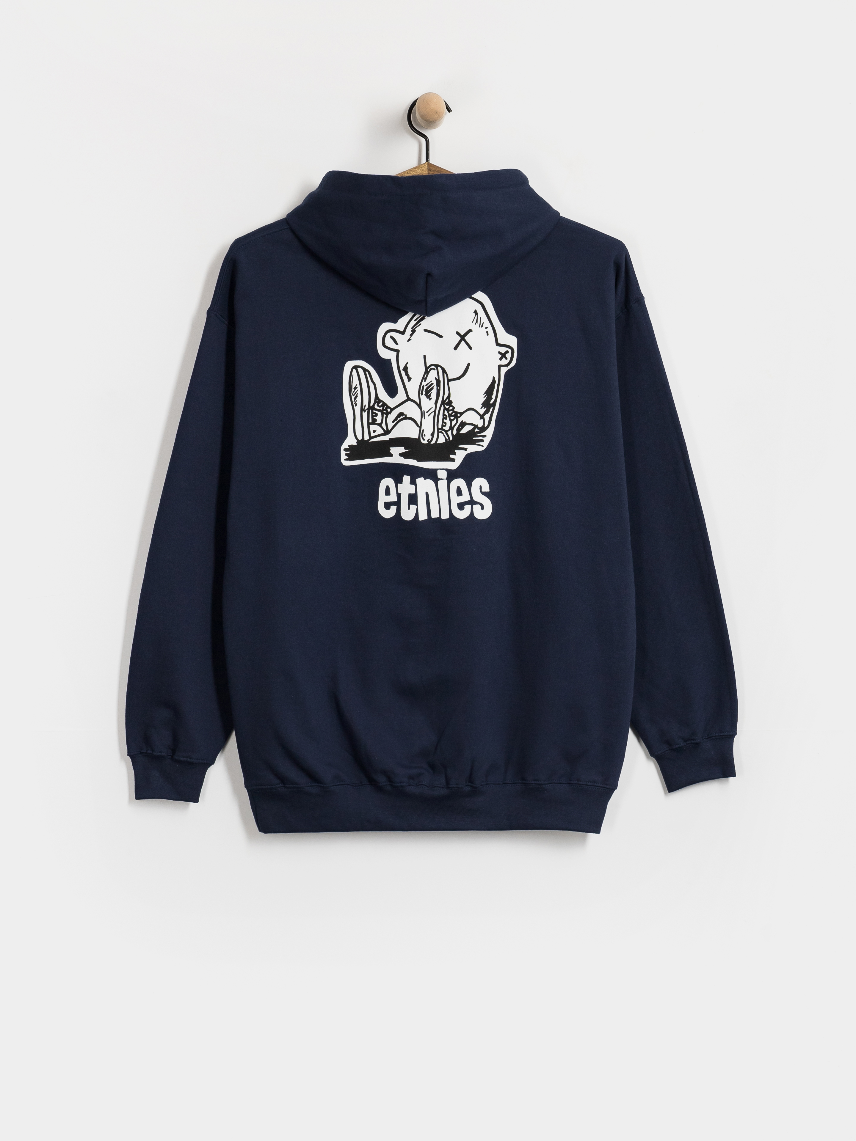 Mikina s kapucňou Etnies Etnies X Fos HD