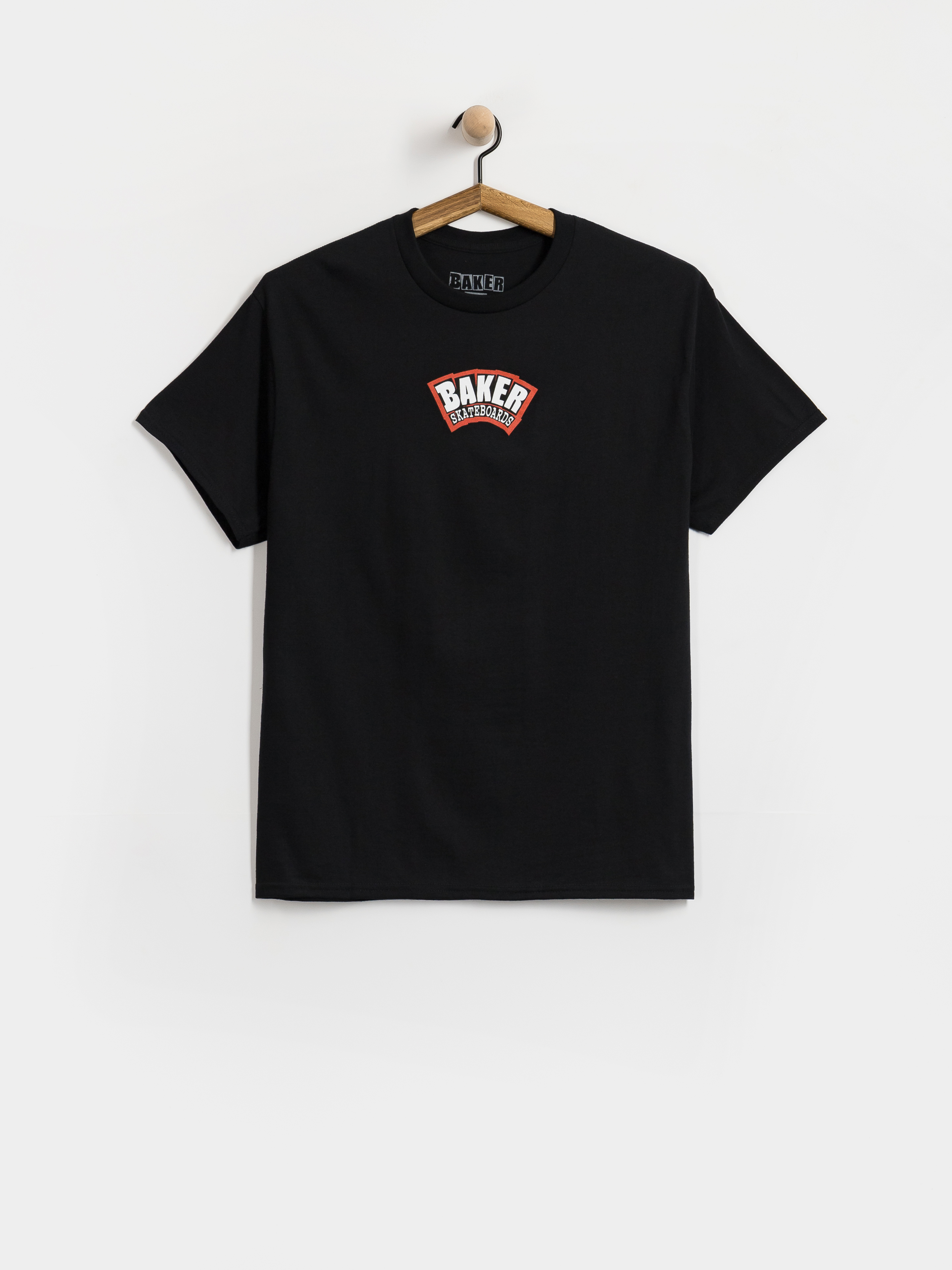 Tričko Baker Arch Logo (blk/red)