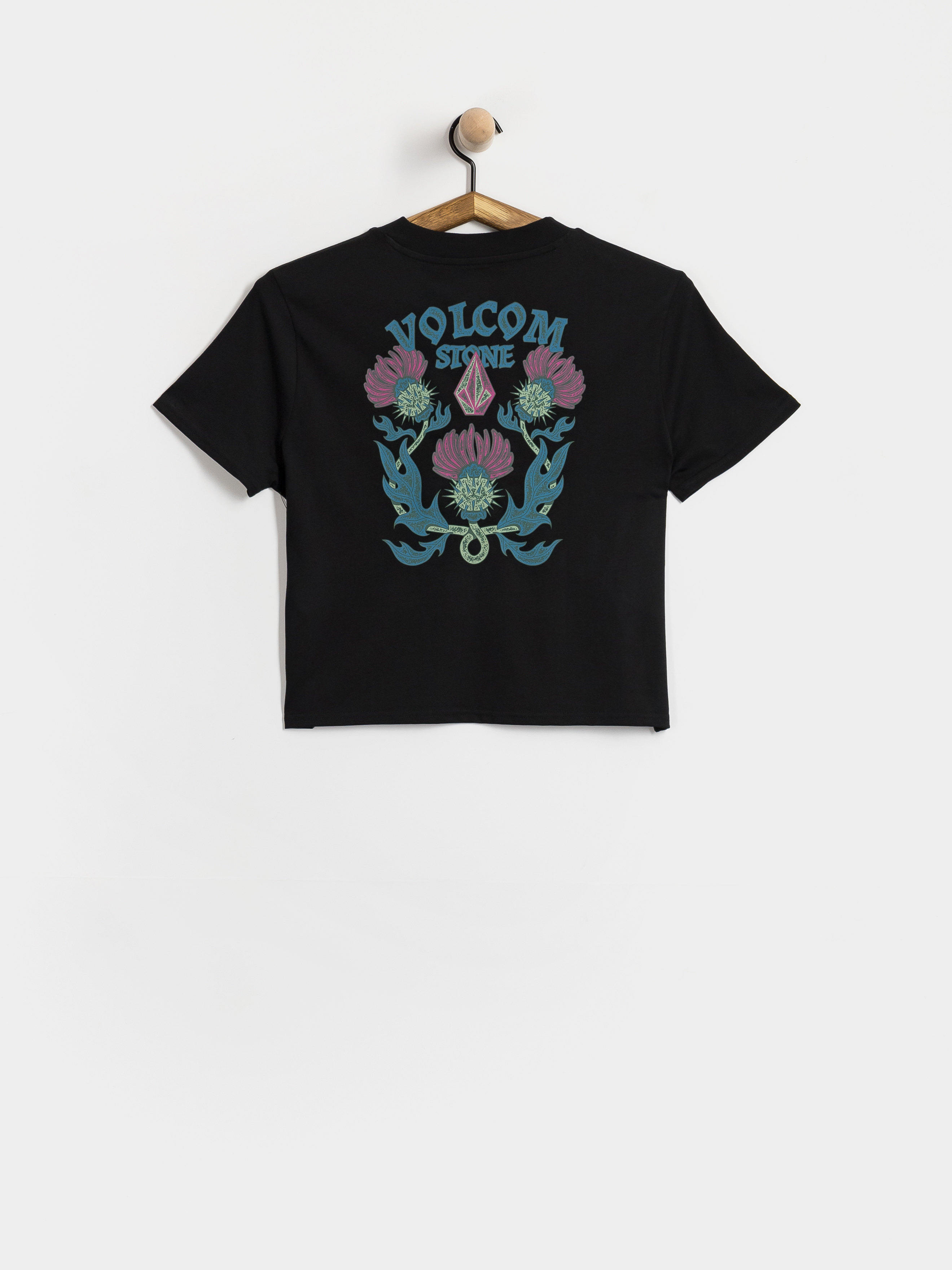 Tričko Volcom Dial Crop Wmn
