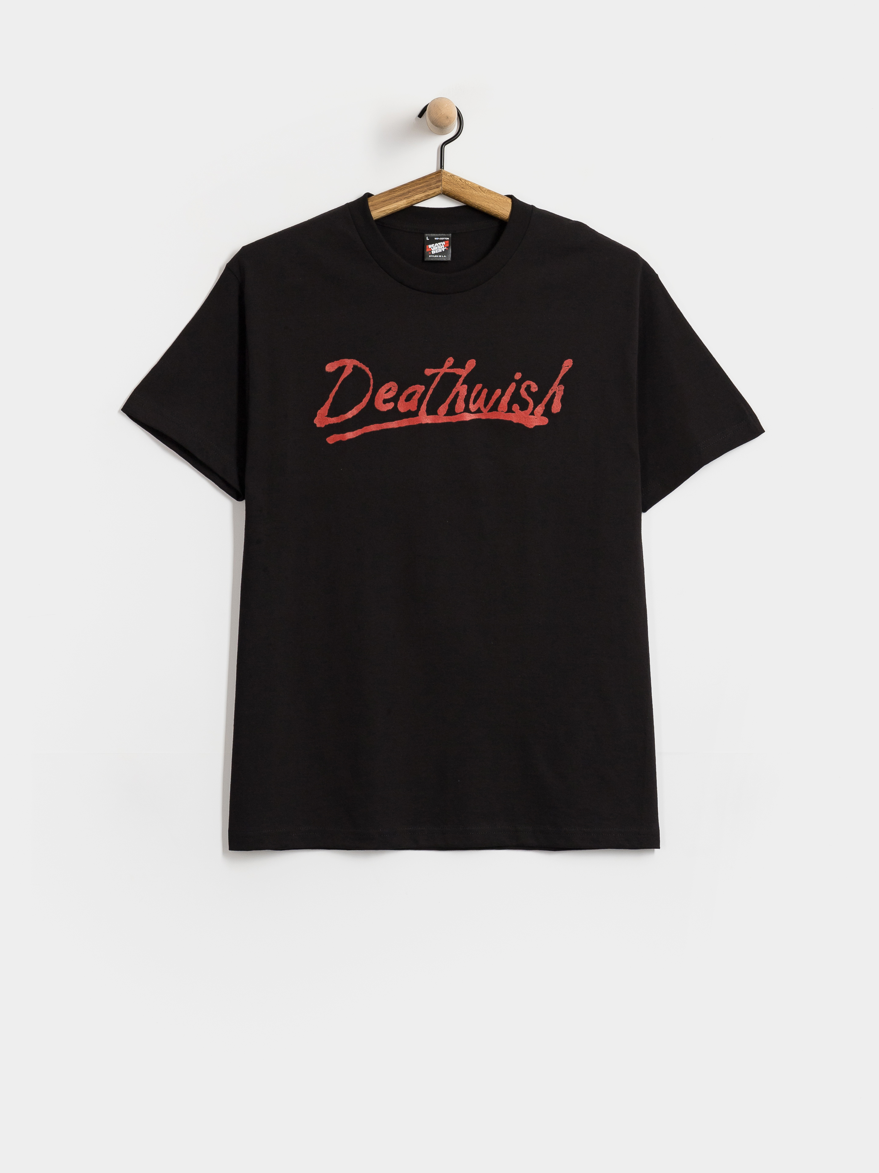 Tričko Deathwish Kumake (black)
