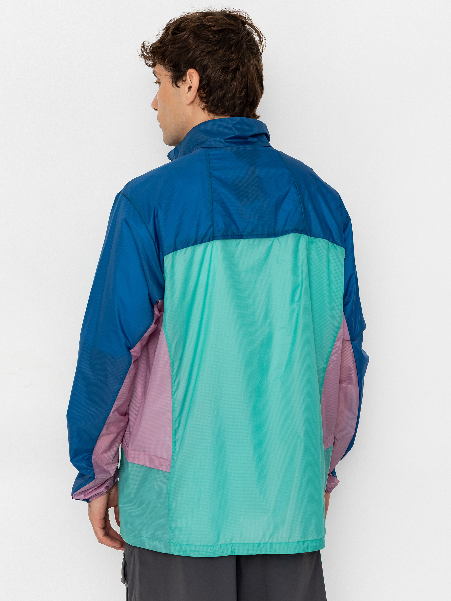 Bunda Patagonia Houdini Stash 1/2 Zip (aqua stone)