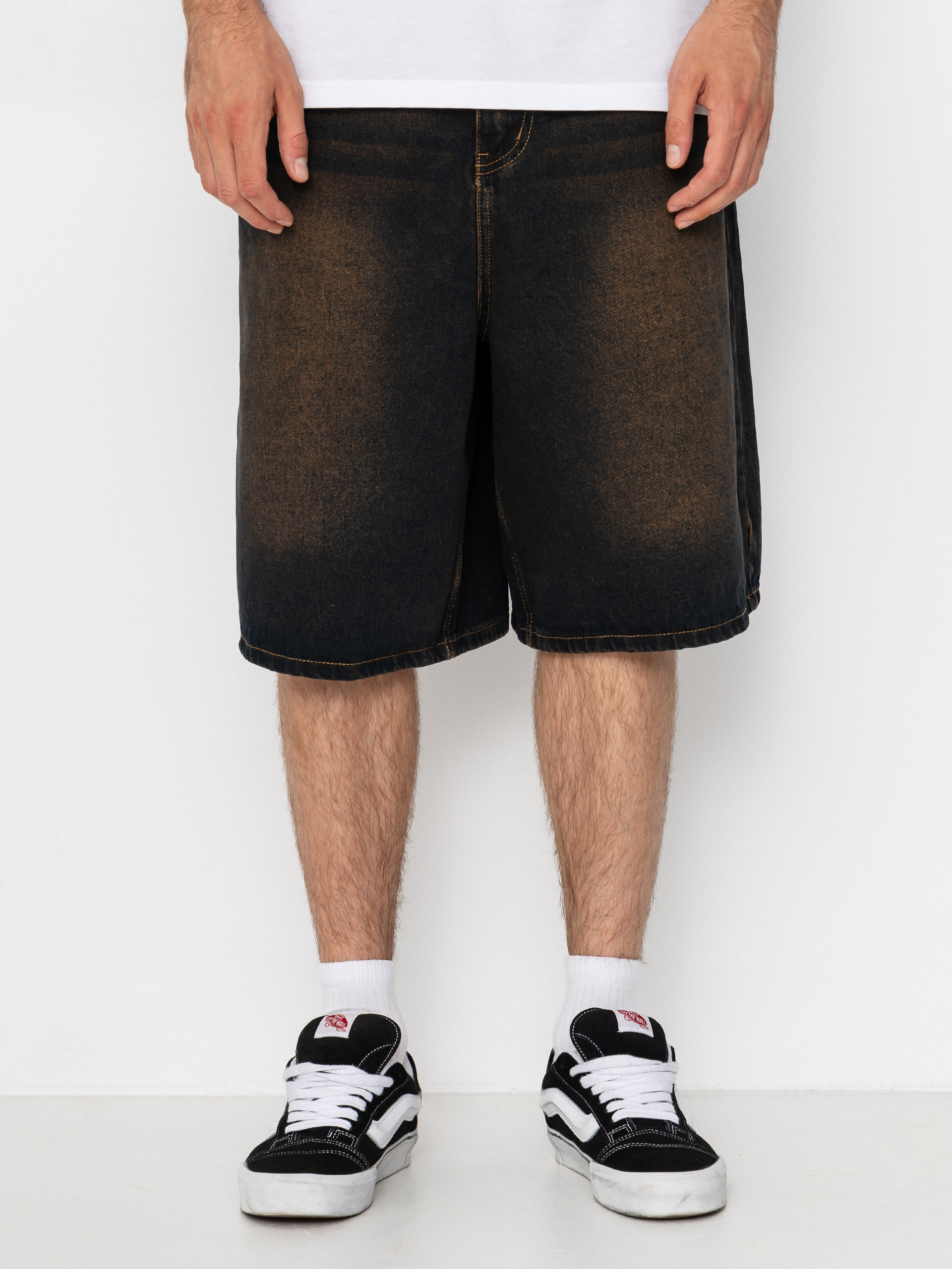 Kraťasy Wasted Paris Faded Casper (faded brown)