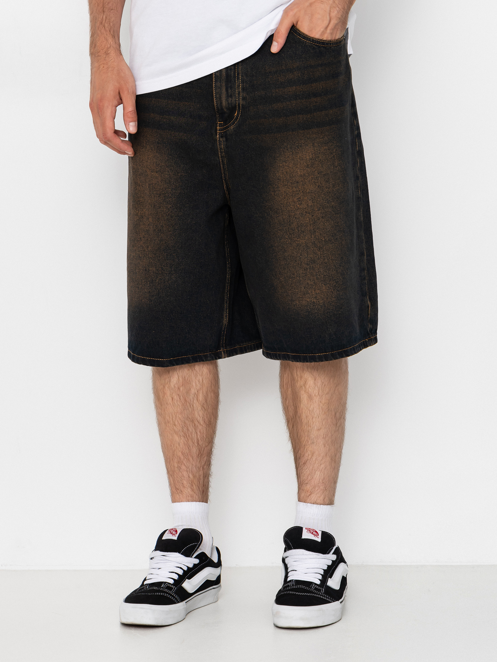Kraťasy Wasted Paris Faded Casper (faded brown)