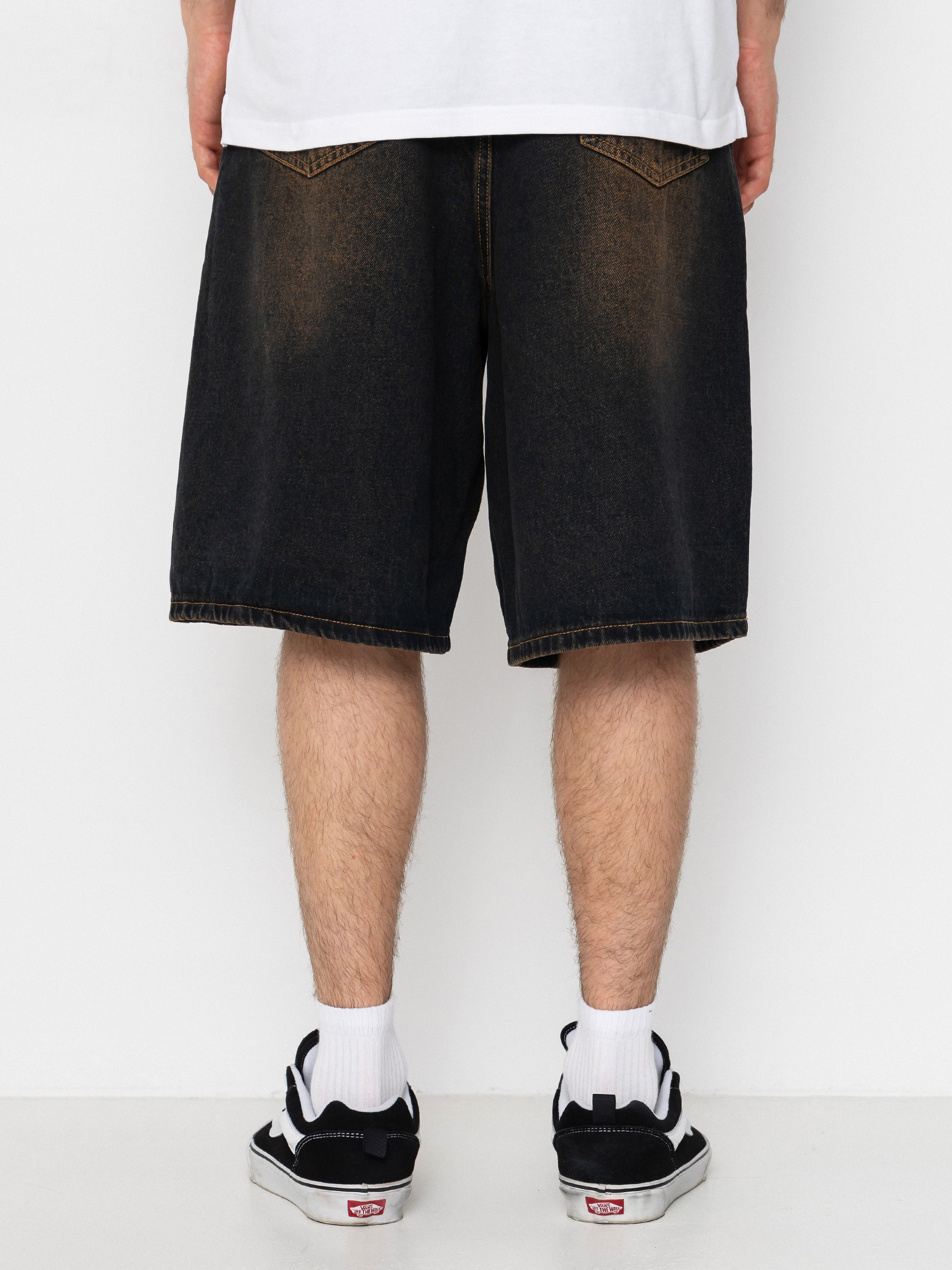 Kraťasy Wasted Paris Faded Casper (faded brown)