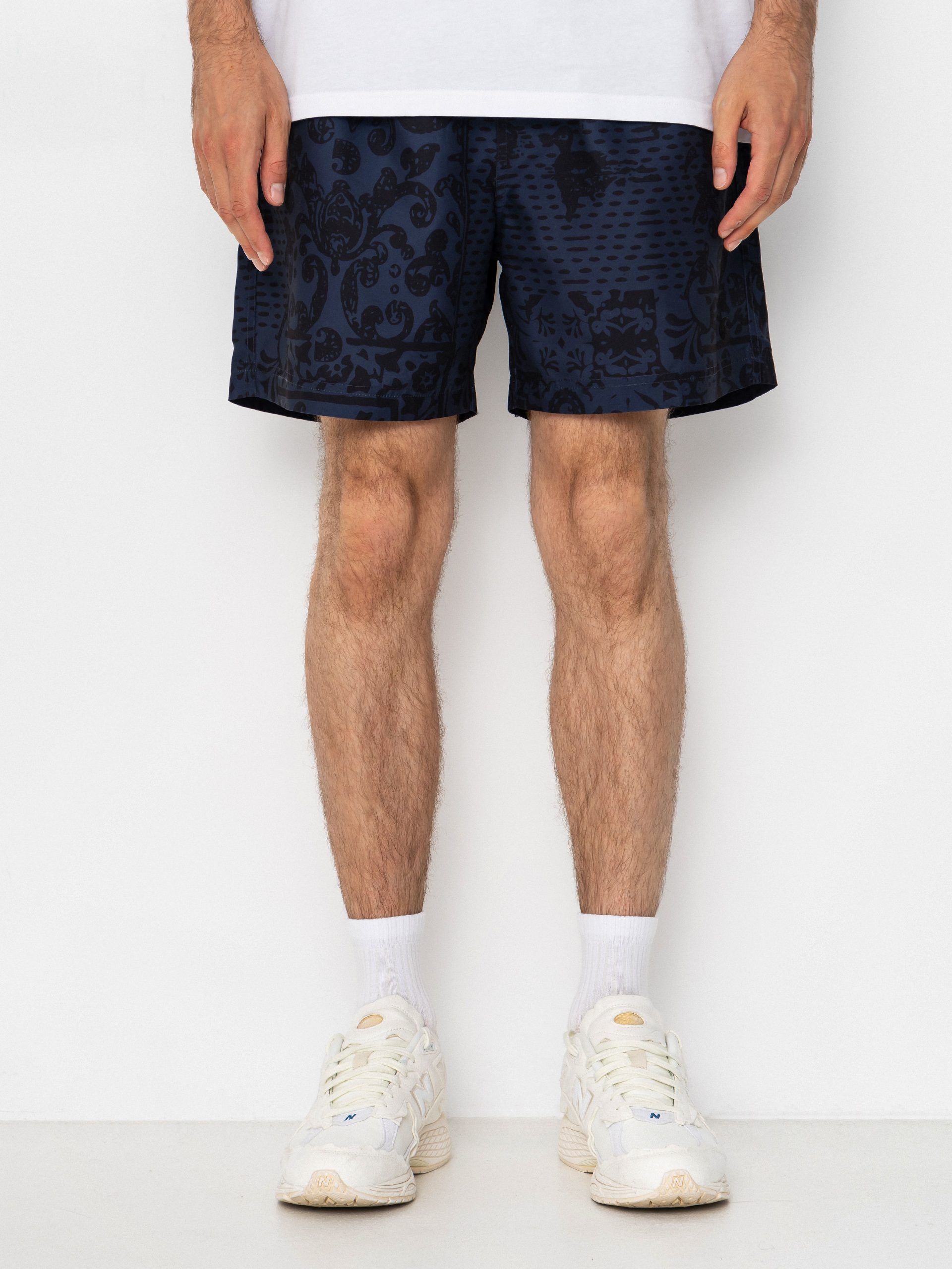 Krau0165asy Carhartt WIP Slater Swim (vestige/blue)