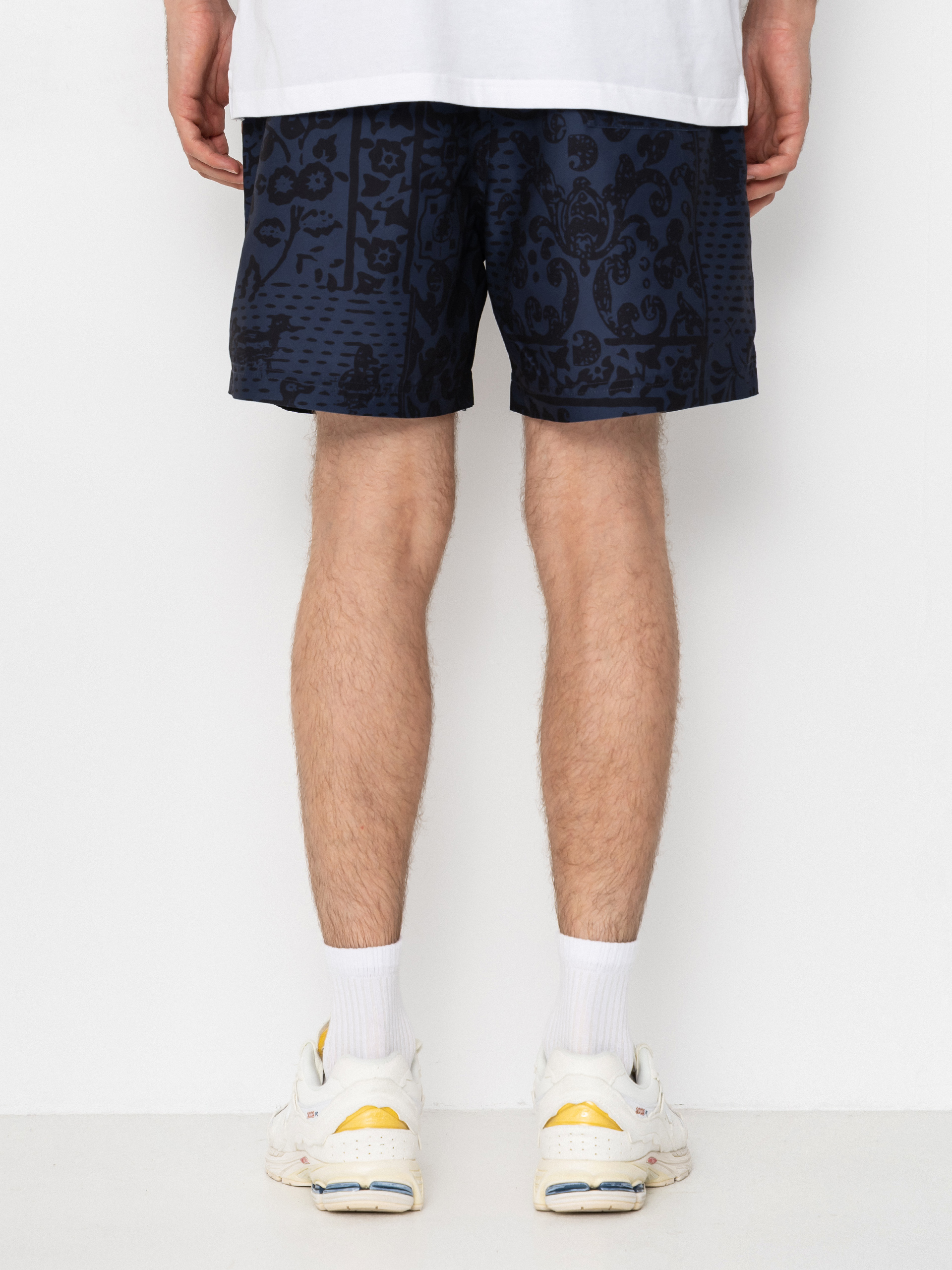 Kraťasy Carhartt WIP Slater Swim (vestige/blue)