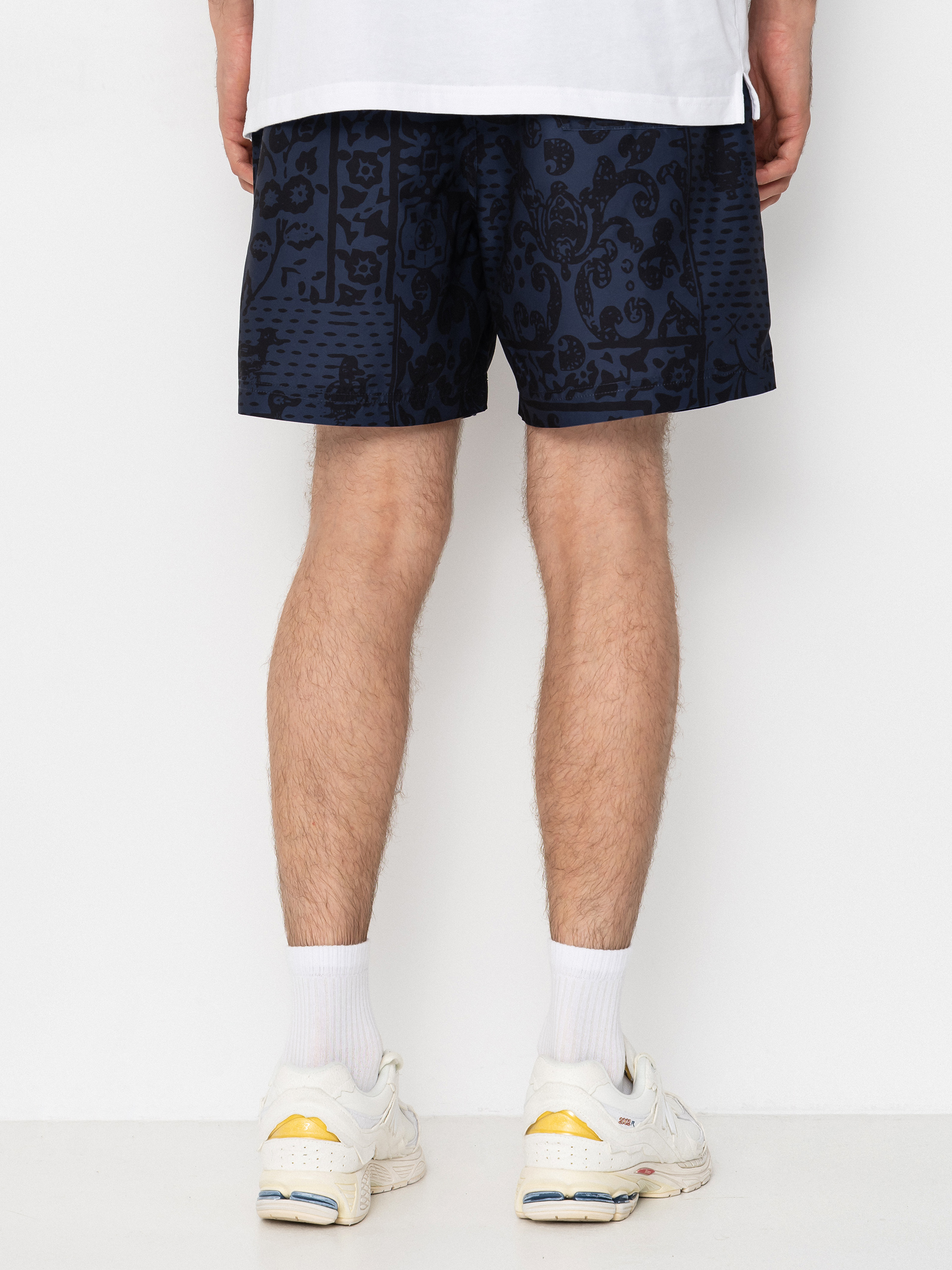 Kraťasy Carhartt WIP Slater Swim (vestige/blue)