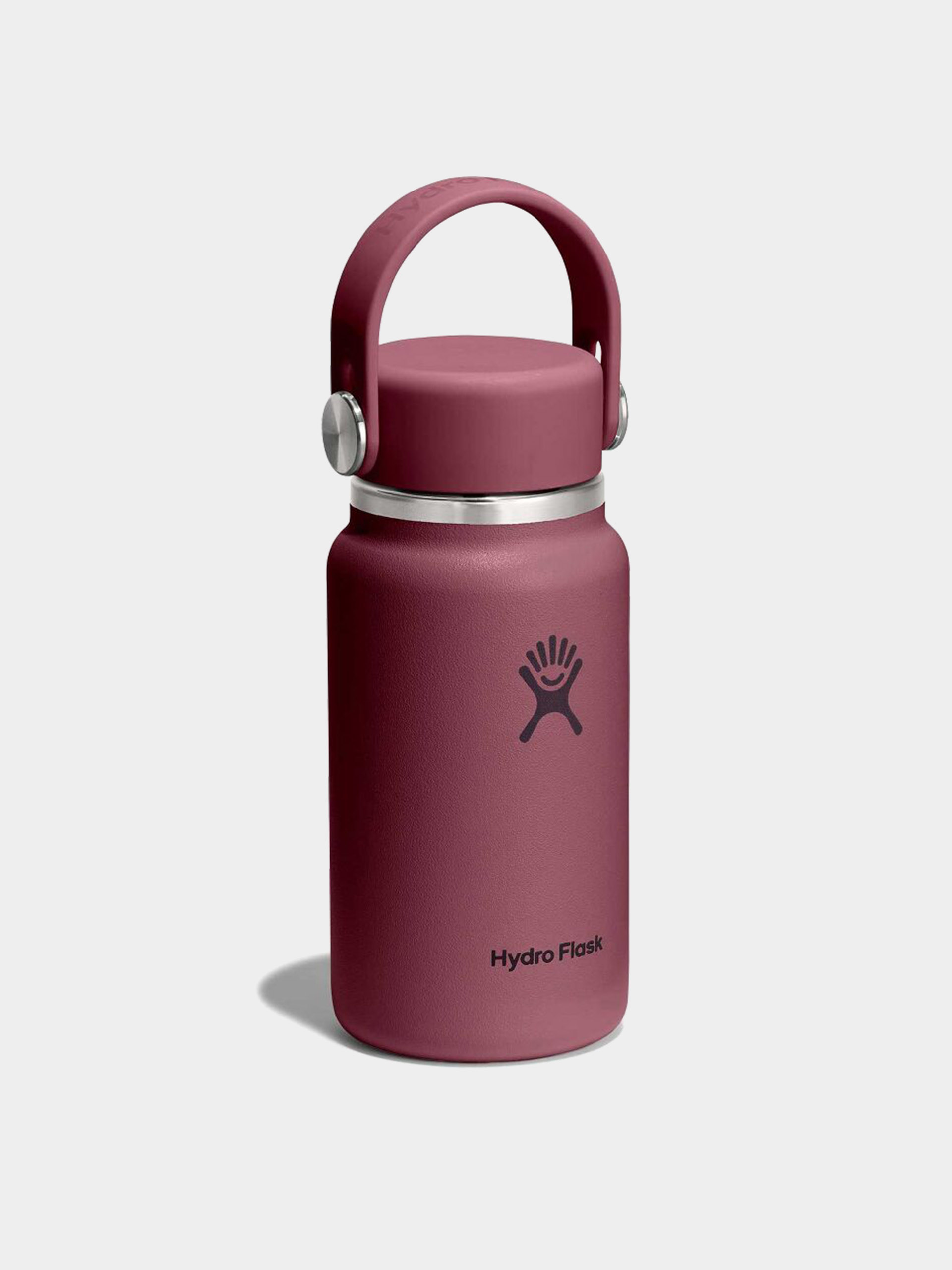 Fľaša Hydro Flask Micro Hydro 200ml (burgundy)